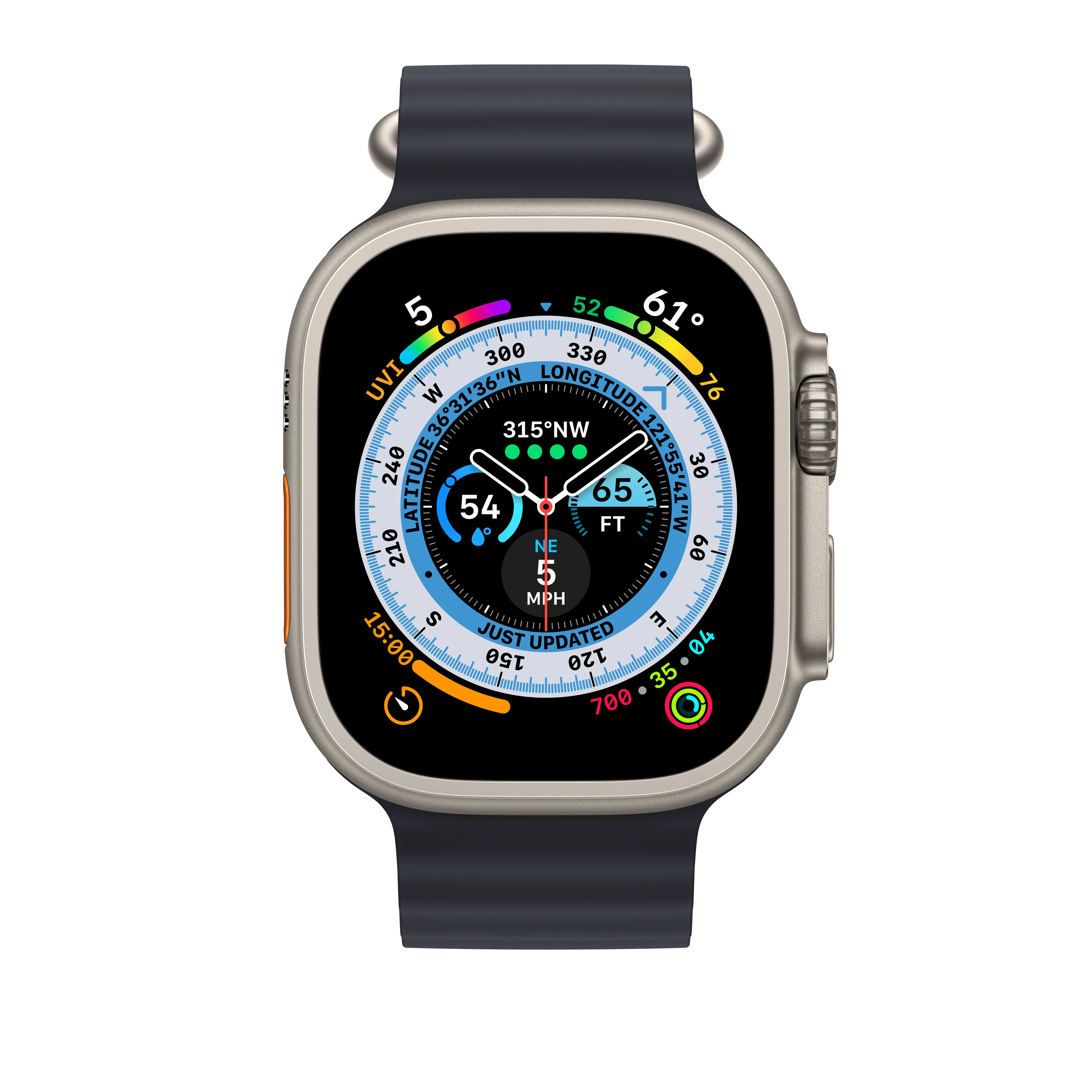 49mm Midnight Ocean Band - Image 3