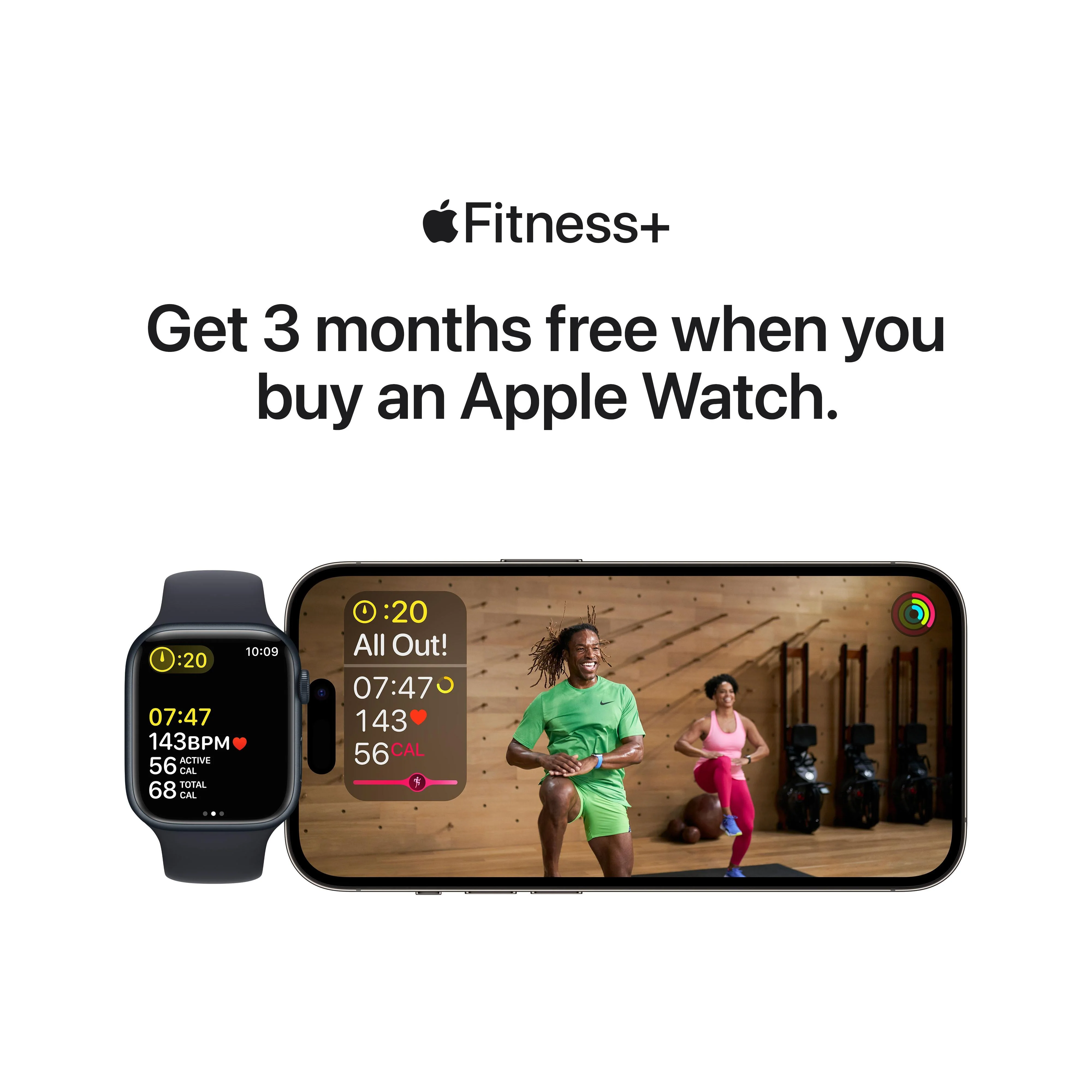 Apple Watch SE GPS 40mm Starlight Aluminium Case with Starlight Sport Band - Regular - Image 10