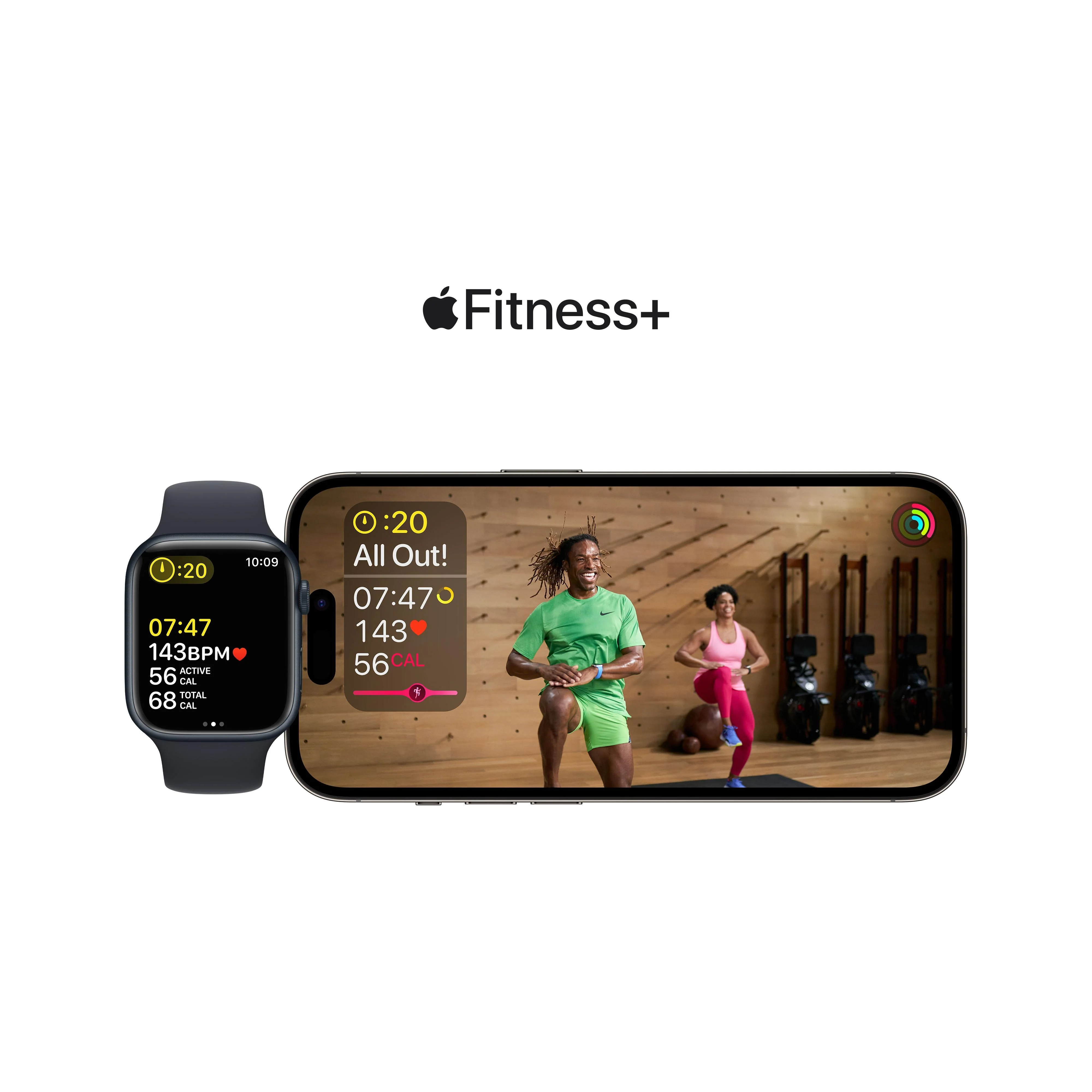 Apple Watch SE GPS + Cellular 40mm Midnight Aluminium Case with Midnight Sport Band - Regular - Image 11
