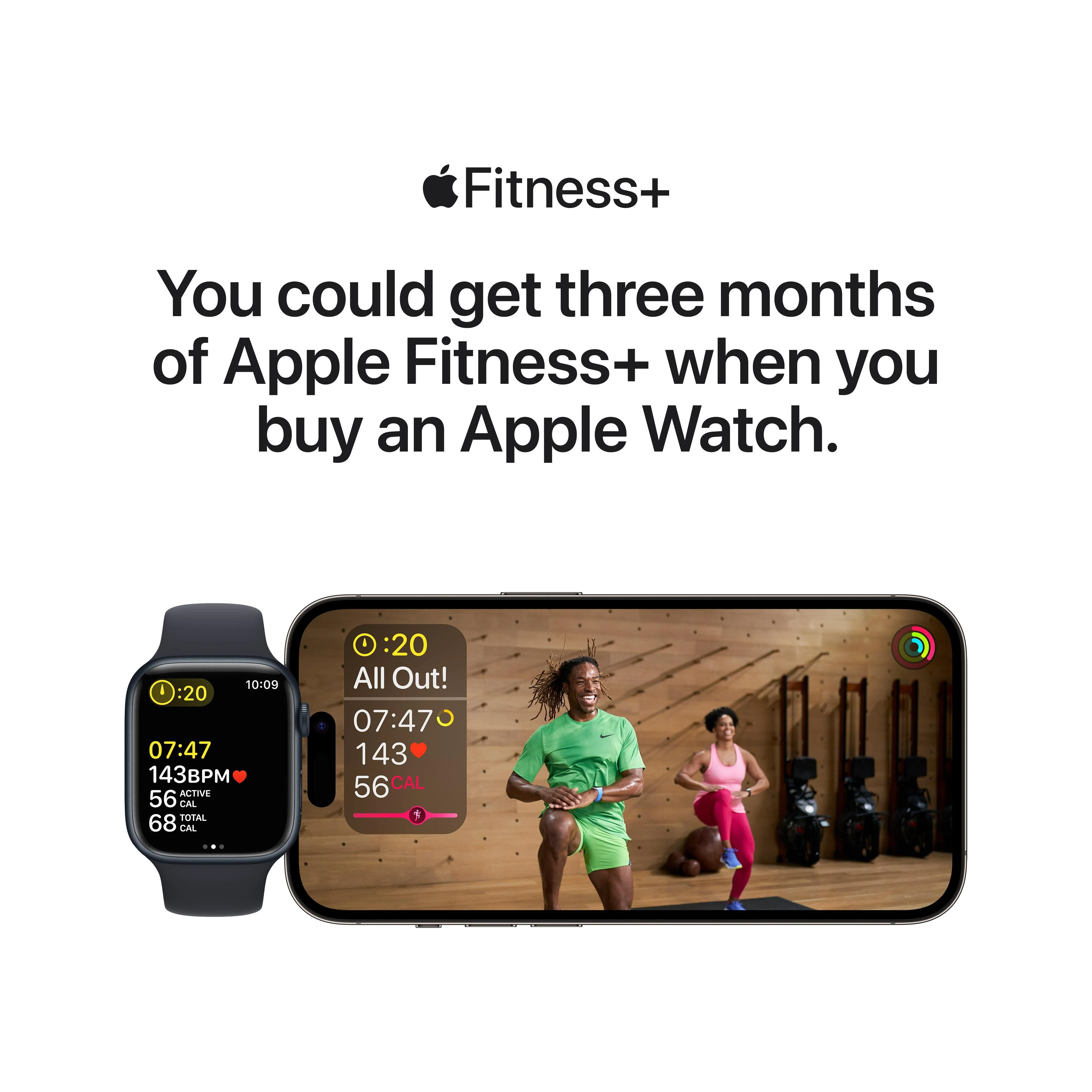 Apple Watch SE GPS + Cellular 40mm Silver Aluminium Case with White Sport Band - Regular - Image 10