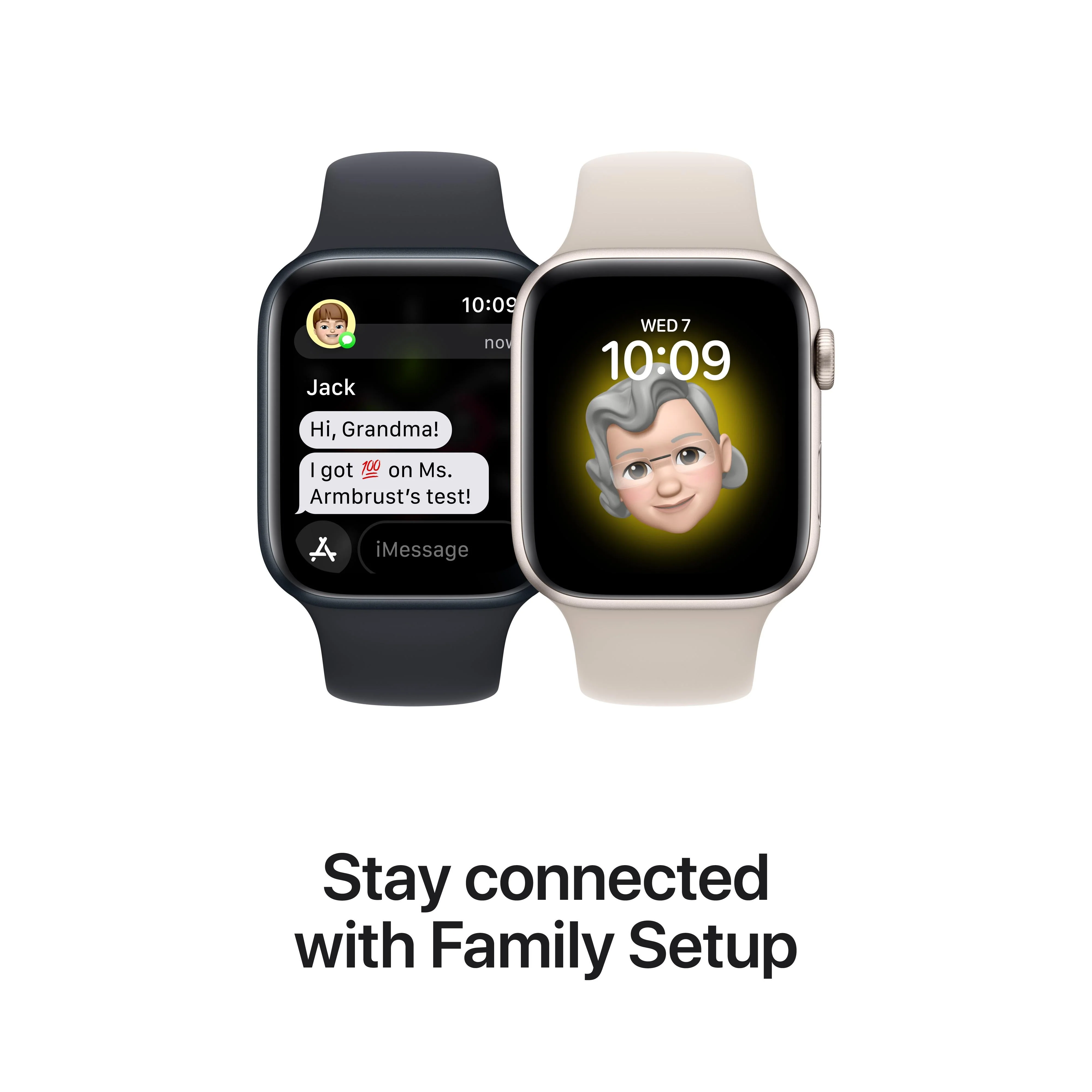 Apple Watch SE GPS + Cellular 44mm Midnight Aluminium Case with Midnight Sport Band - Regular - Image 5