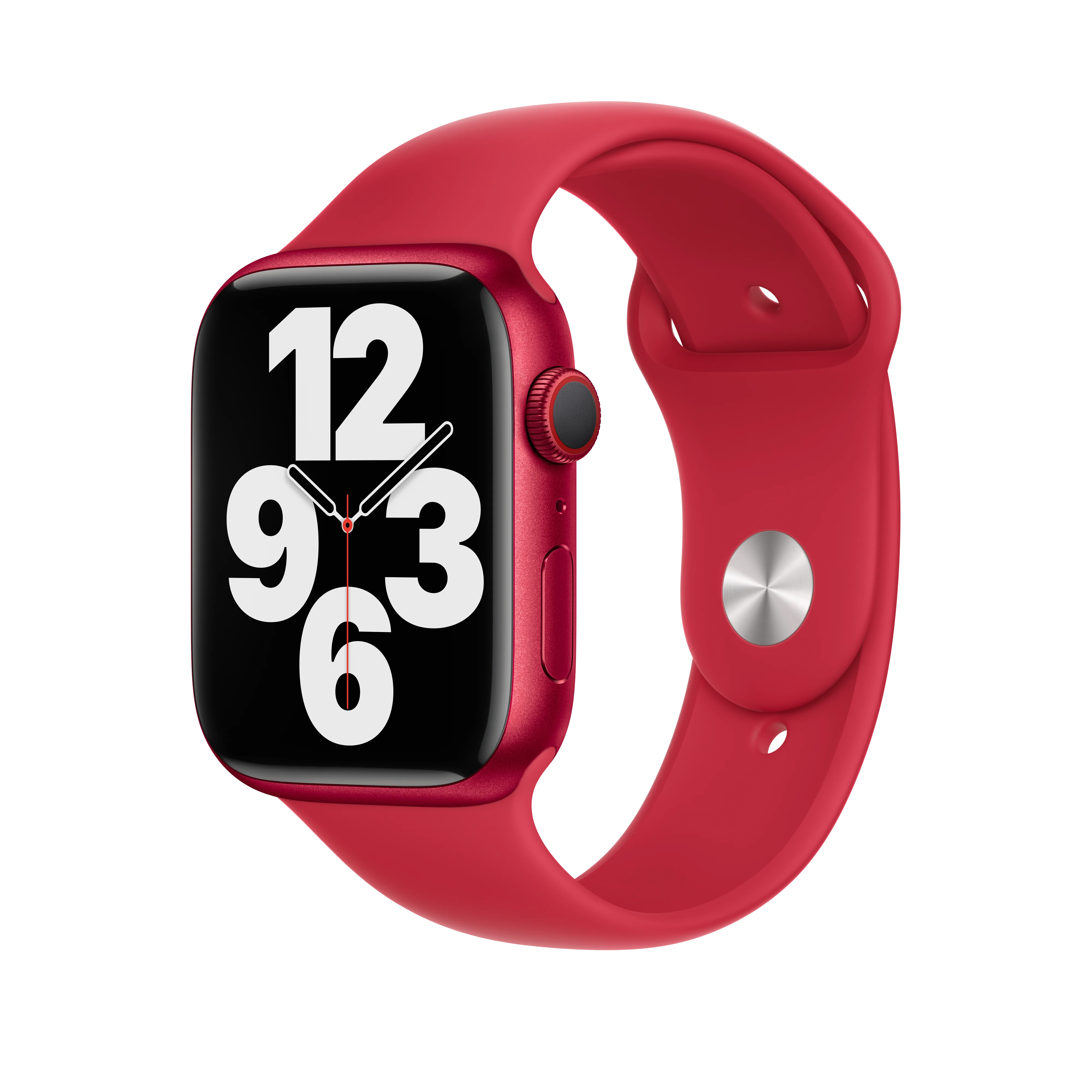 45mm (PRODUCT)RED Sport Band - Regular - Image 2
