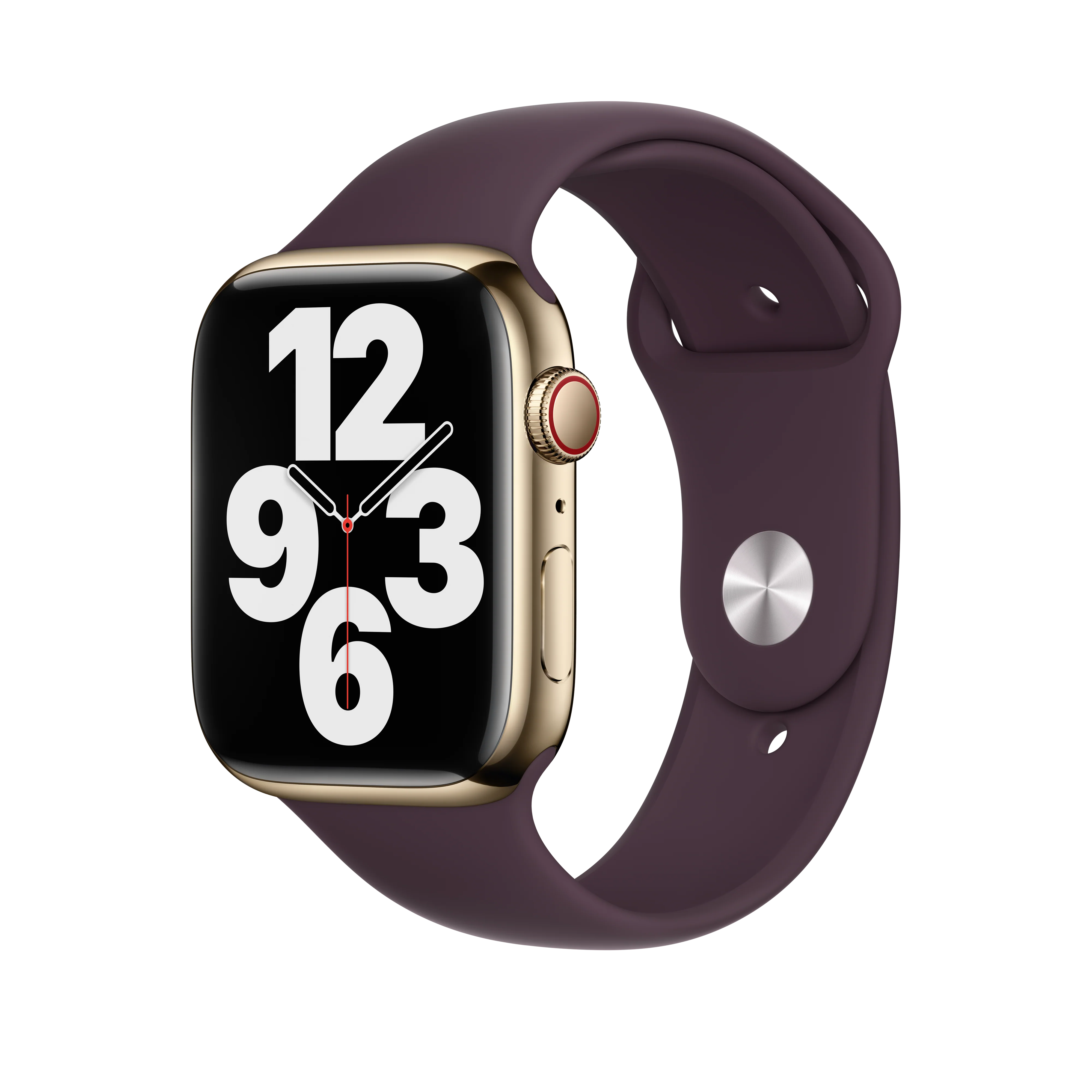 45mm Dark Cherry Sport Band - Regular - Image 2