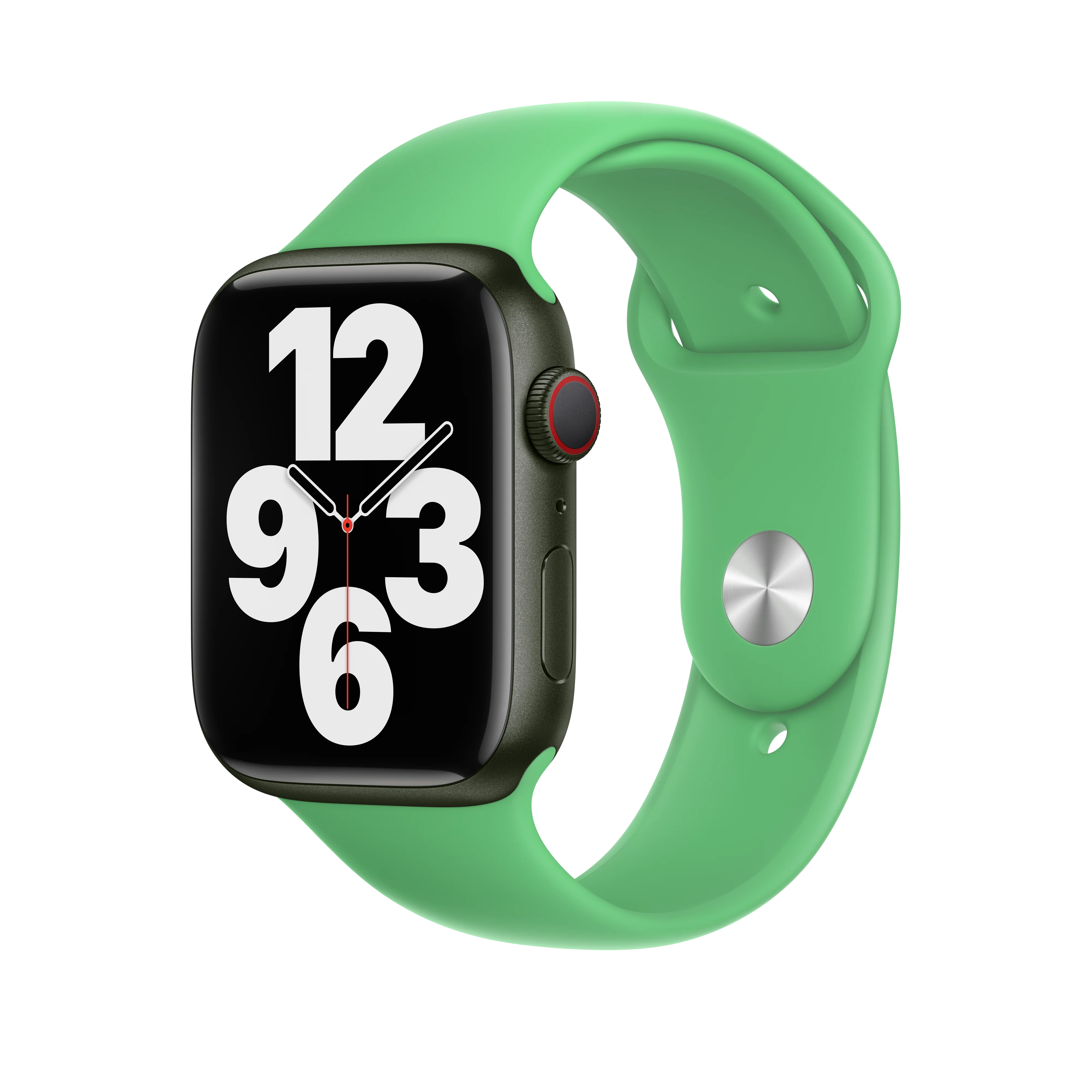 45mm Bright Green Sport Band - Regular - Image 2