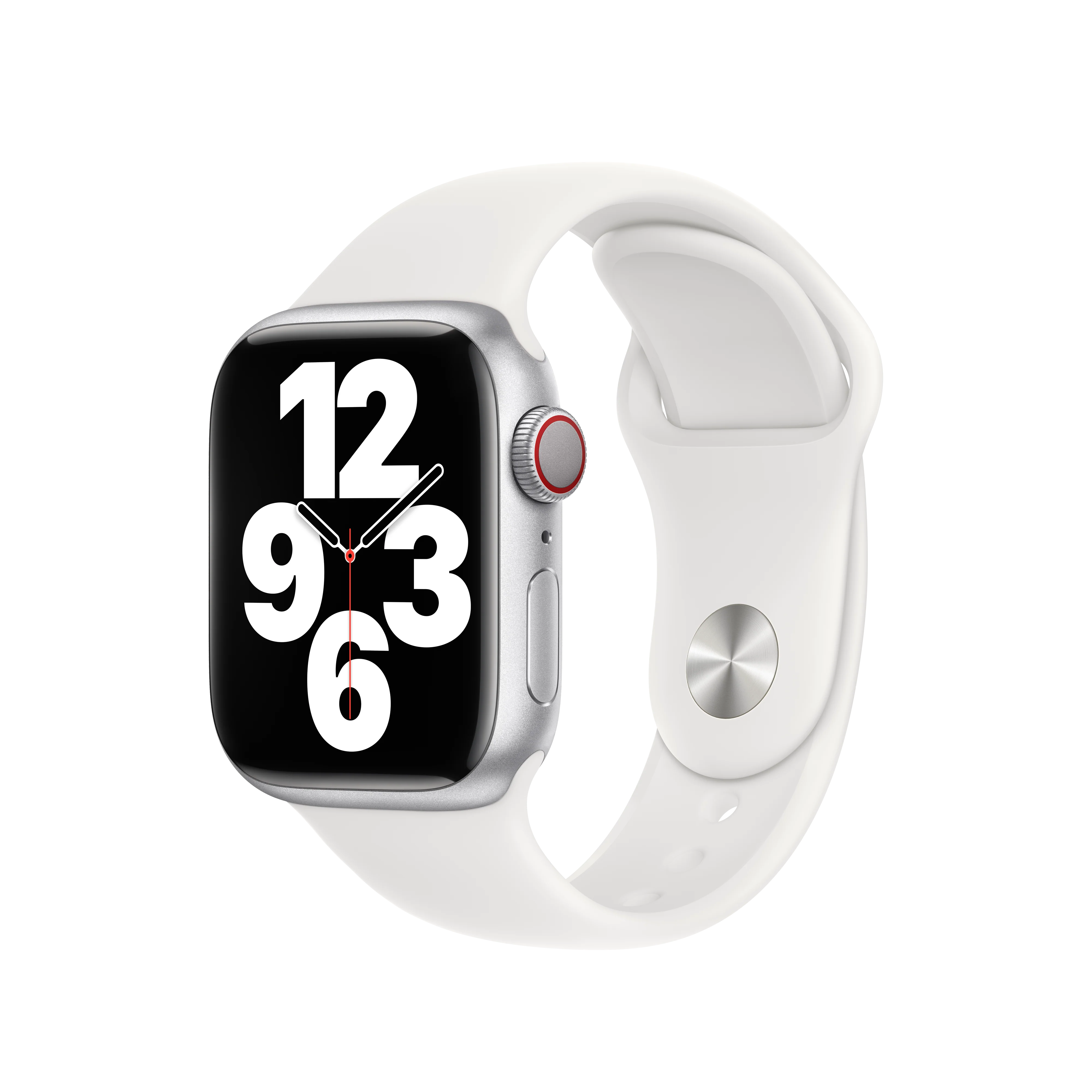 41mm White Sport Band - Image 2