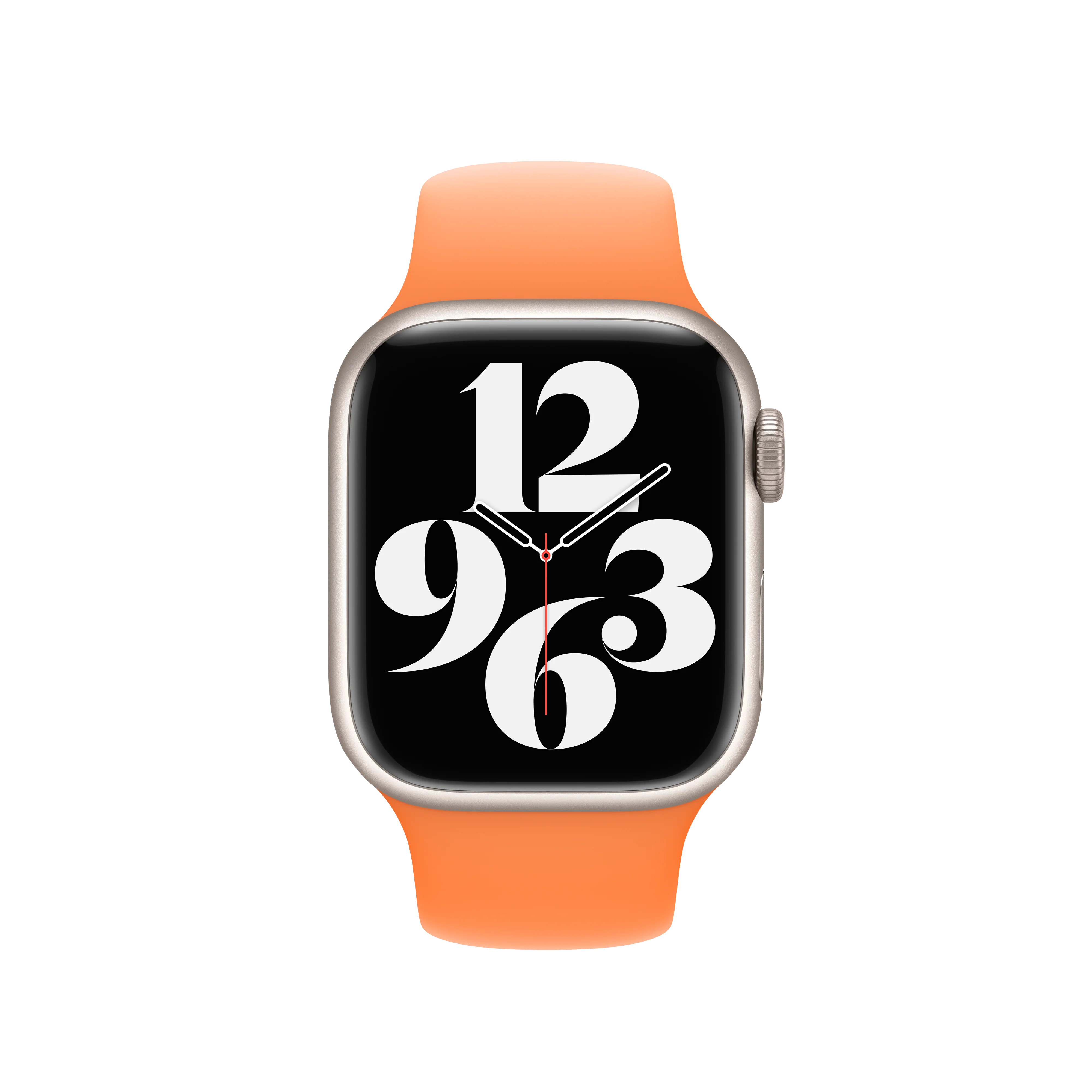41mm Bright Orange Sport Band - Image 3
