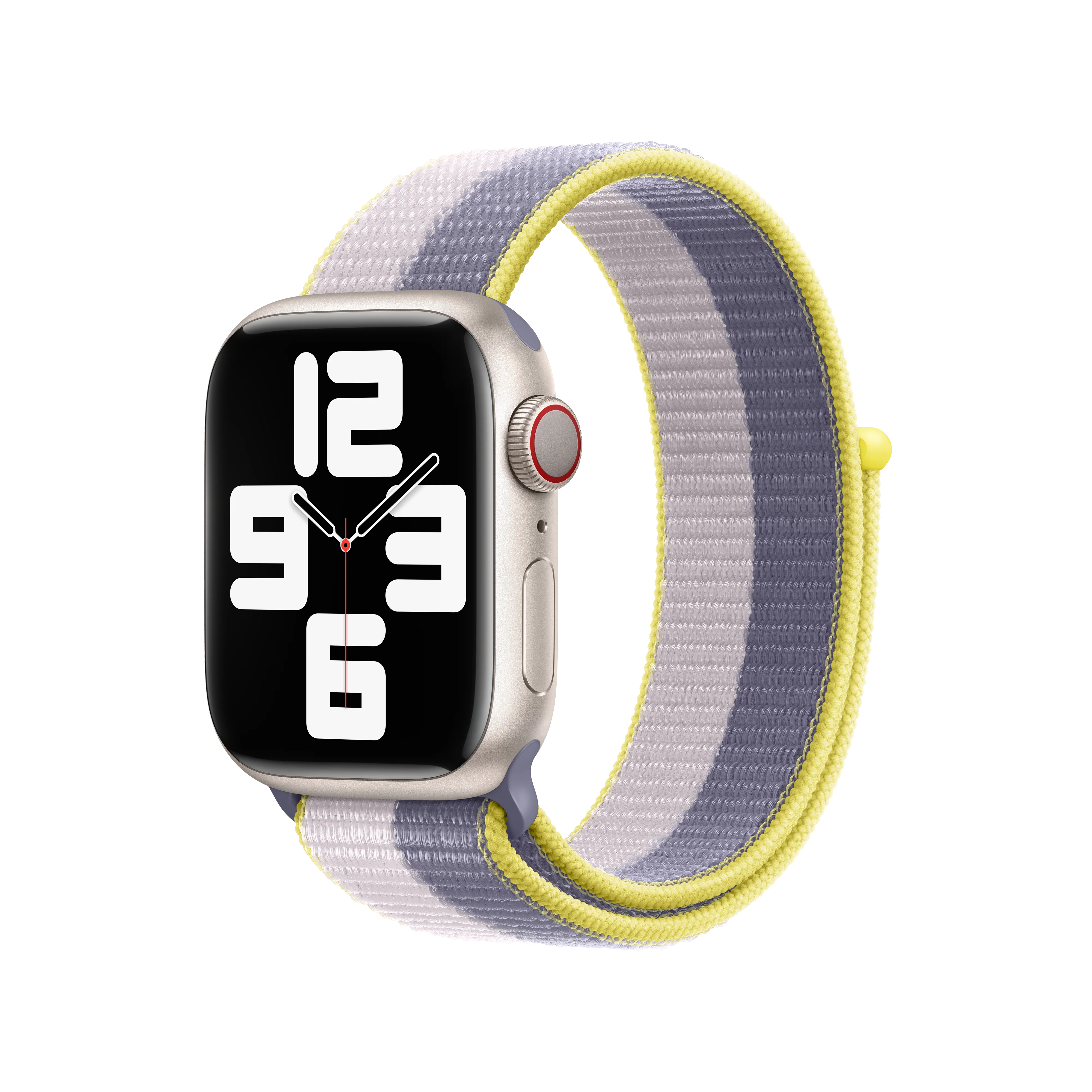 41mm Lavender Grey/Light Lilac Sport Loop - Image 2