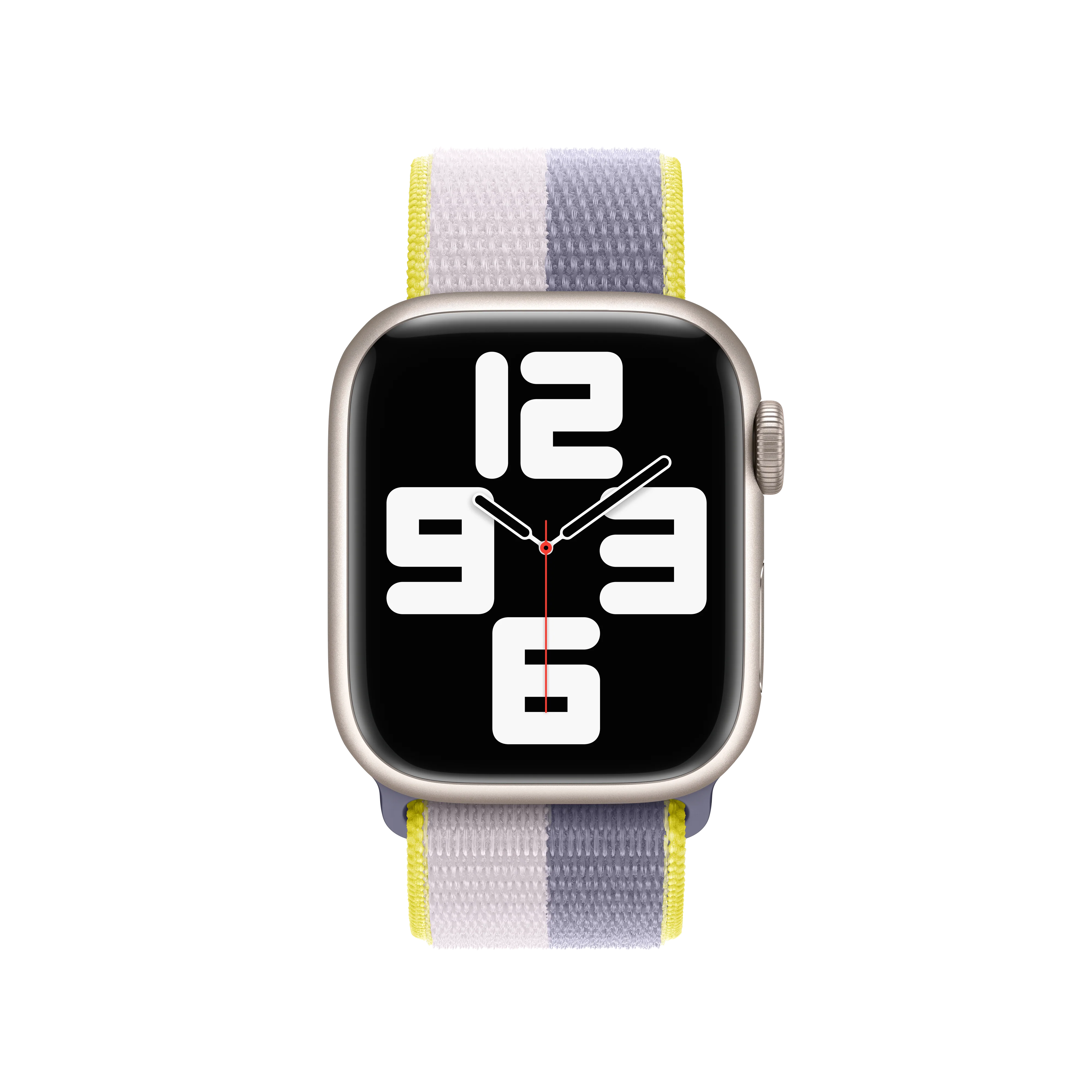 41mm Lavender Grey/Light Lilac Sport Loop - Image 3