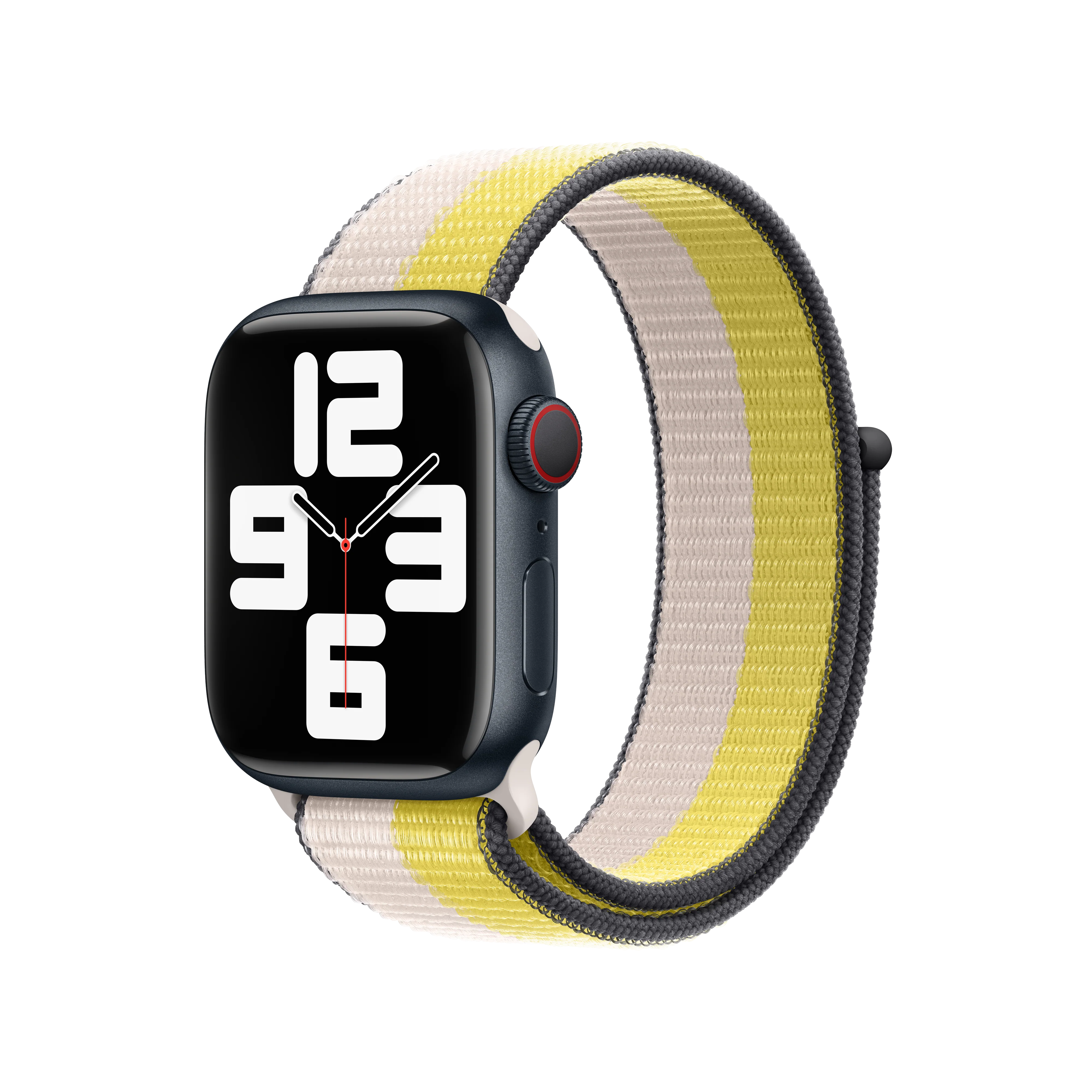 41mm Oat Milk/Lemon Zest Sport Loop - Image 2