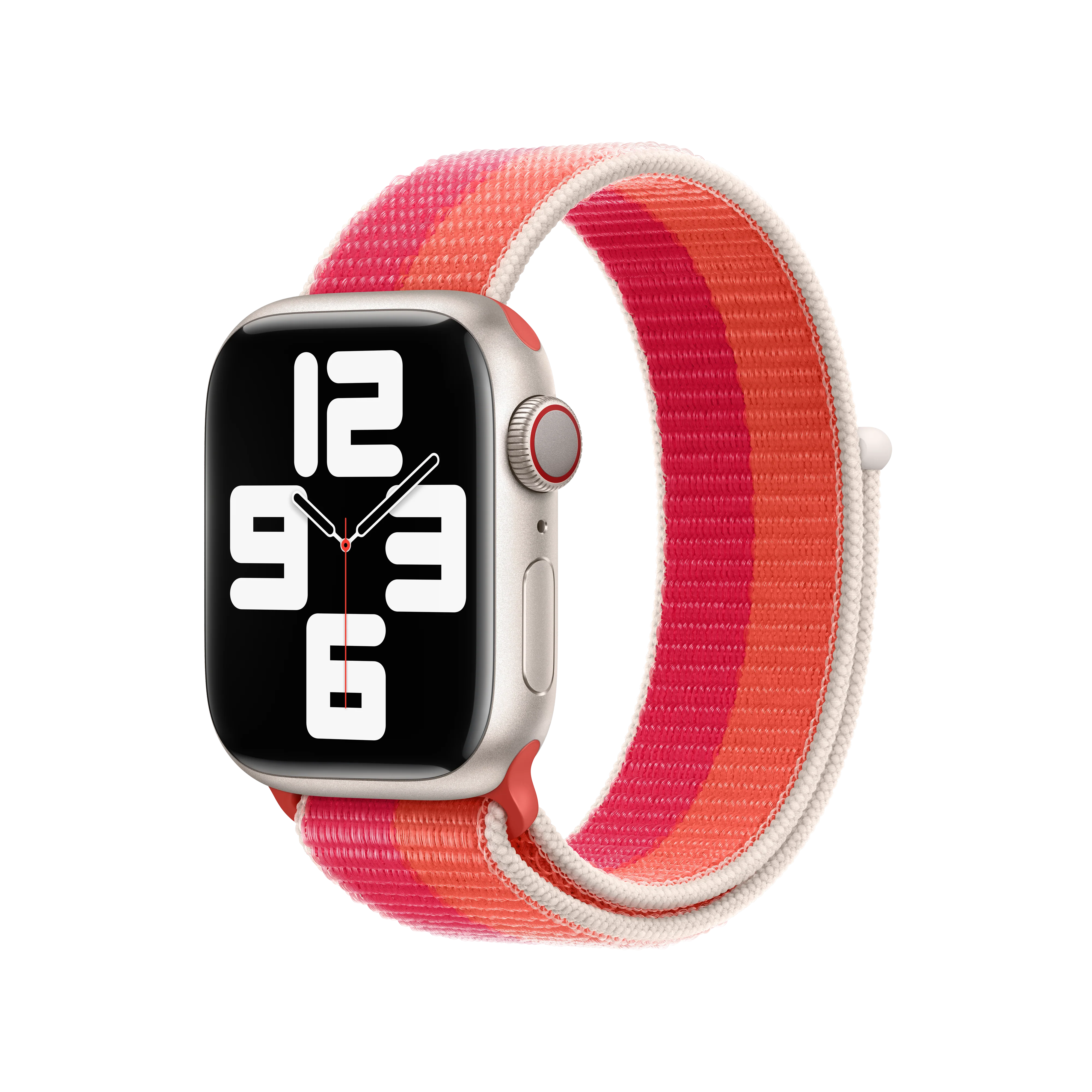 41mm Nectarine/Peony Sport Loop - Image 2