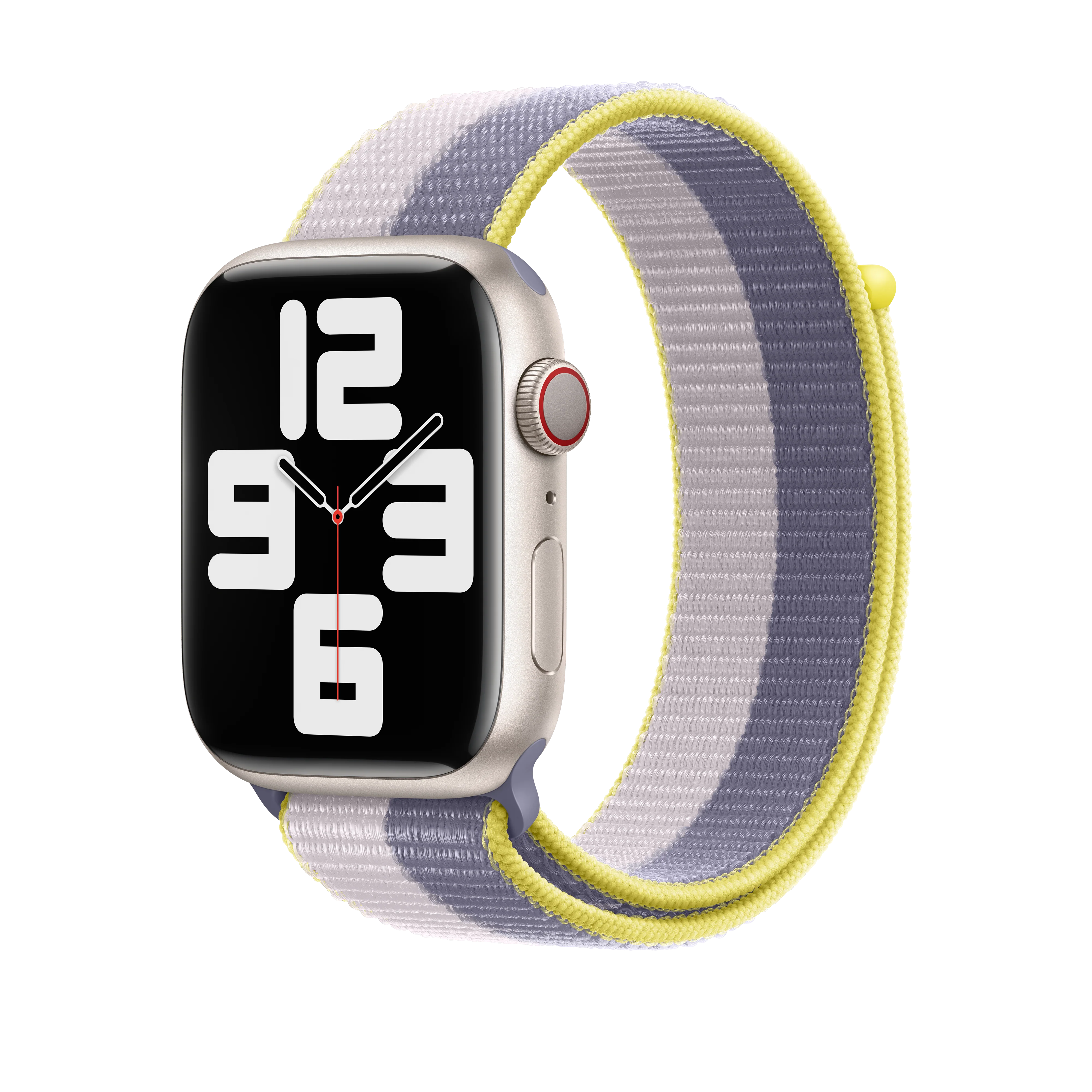 45mm Lavender Grey/Light Lilac Sport Loop - Image 2