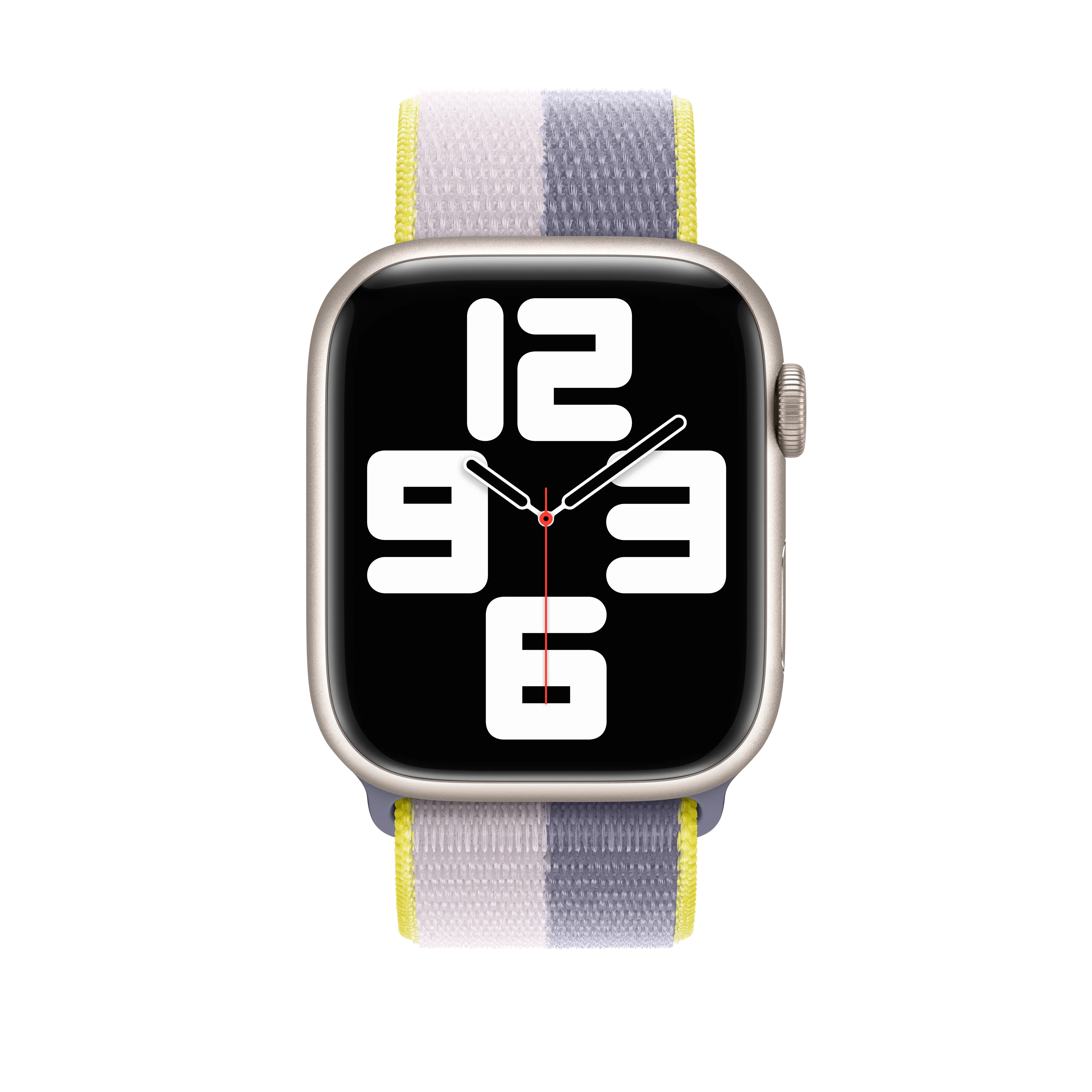 45mm Lavender Grey/Light Lilac Sport Loop - Image 3