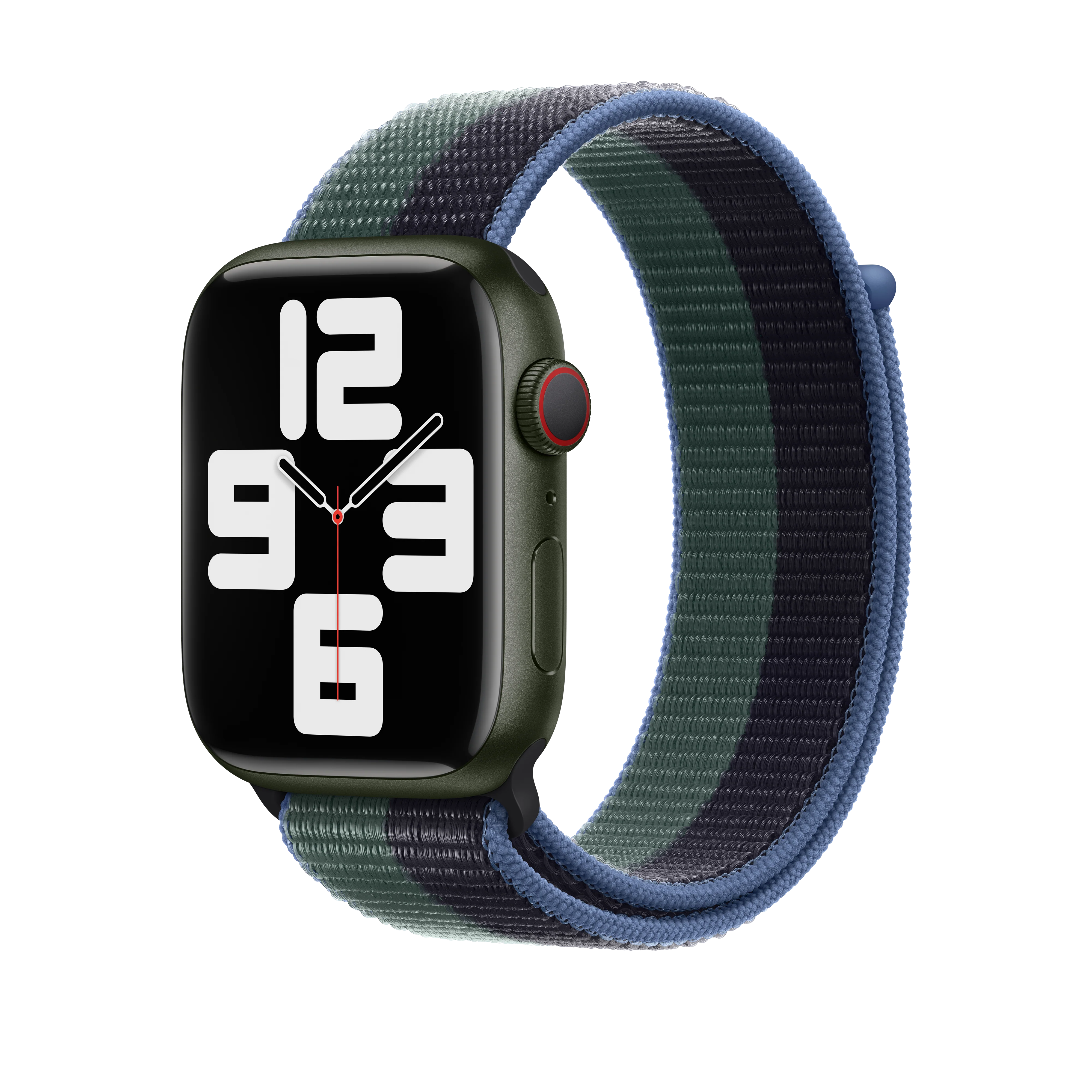 45mm Midnight/Eucalyptus Sport Loop - Image 2