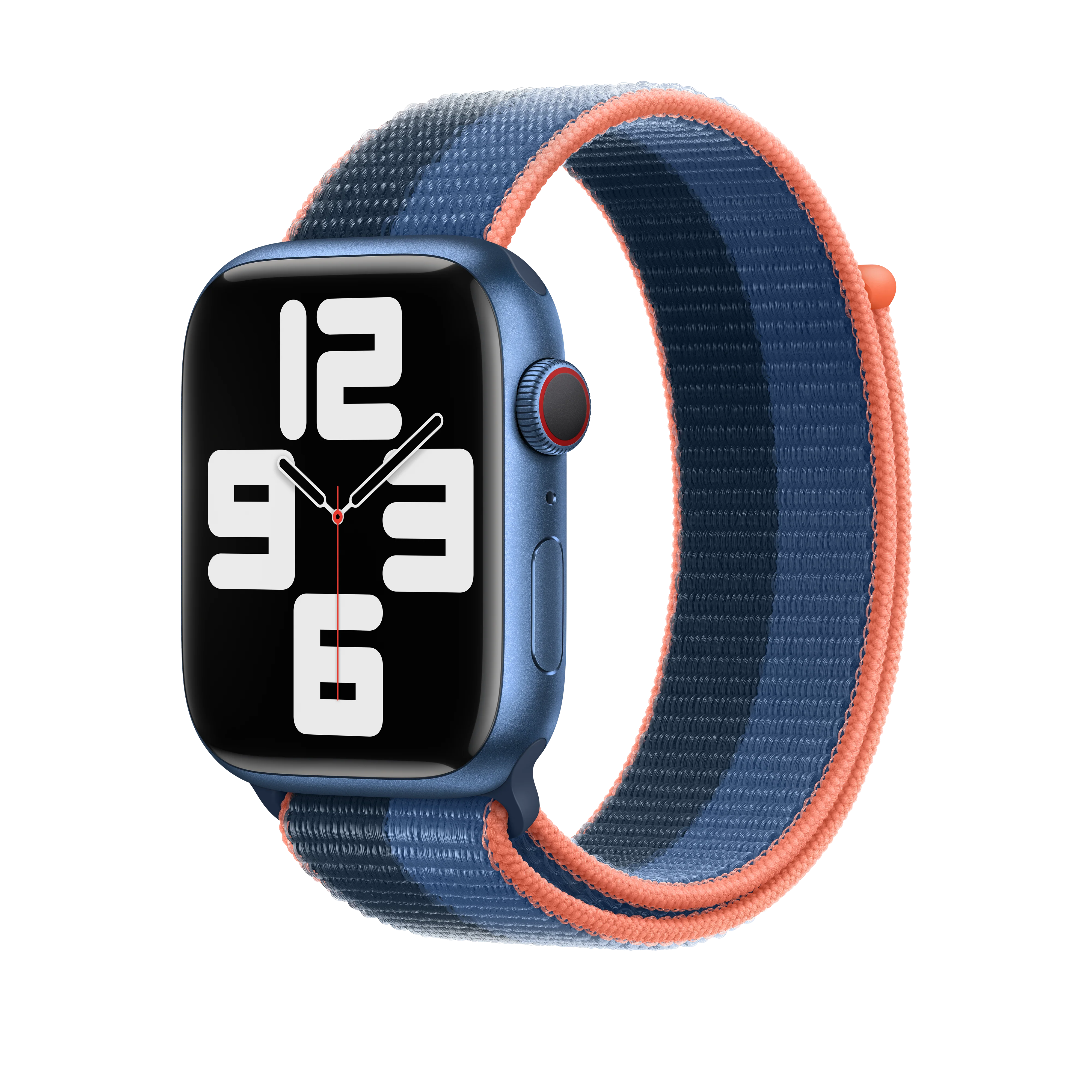 45mm Blue Jay/Abyss Blue Sport Loop - Extra Large - Image 2