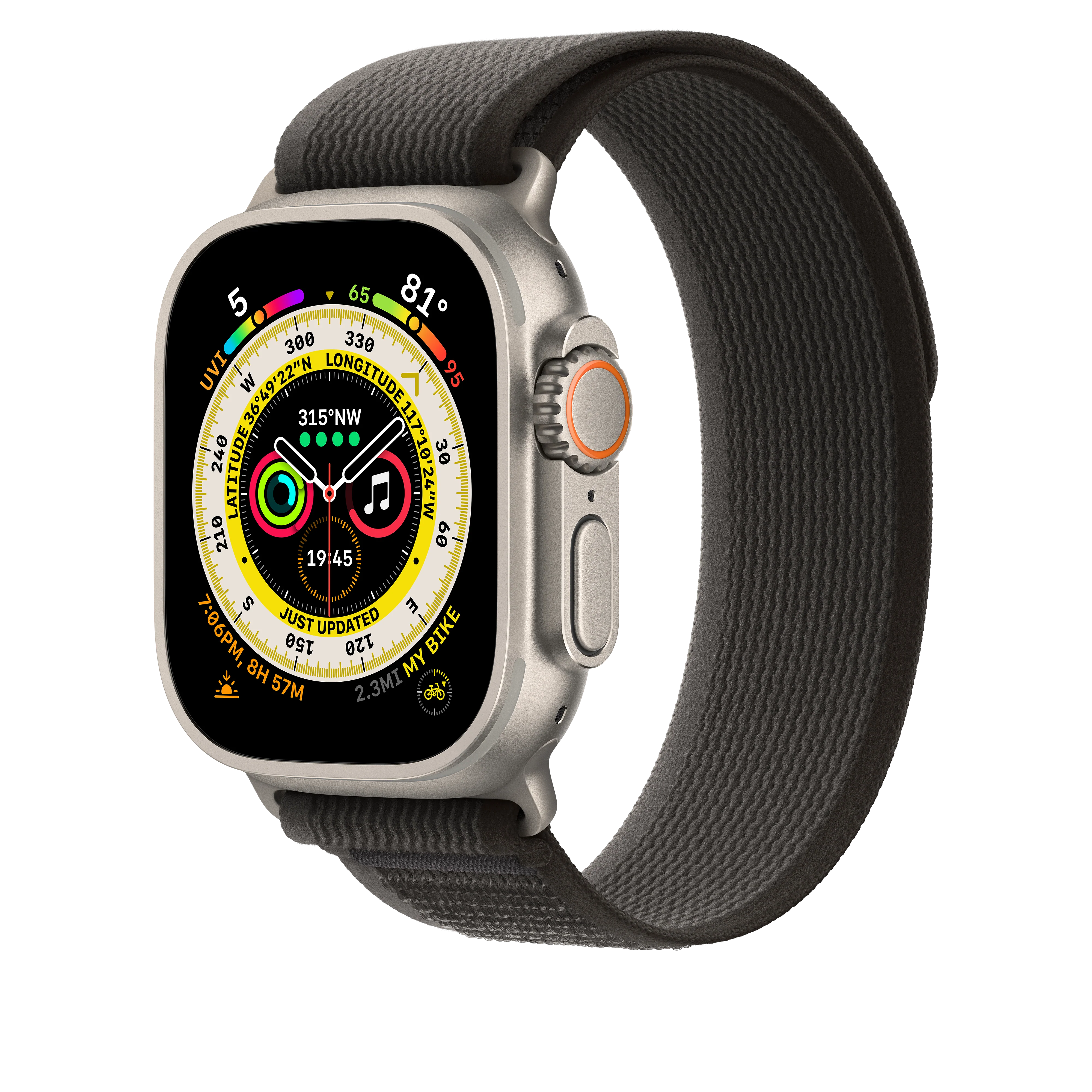 49mm Black/Grey Trail Loop - S/M - Image 2