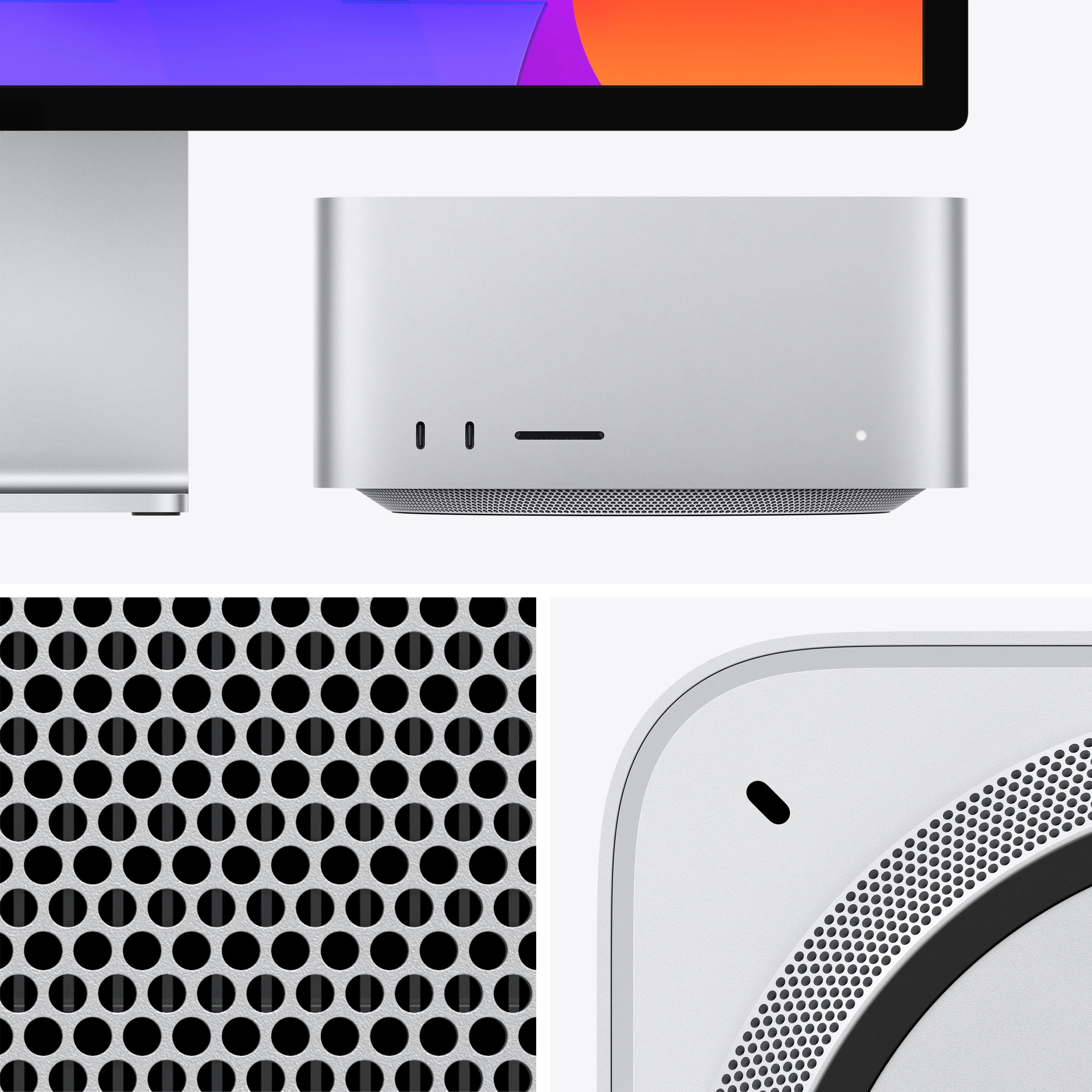 Mac Studio: Apple M1 Max chip with 10‑core CPU and 24‑core GPU, 512GB SSD - Image 6