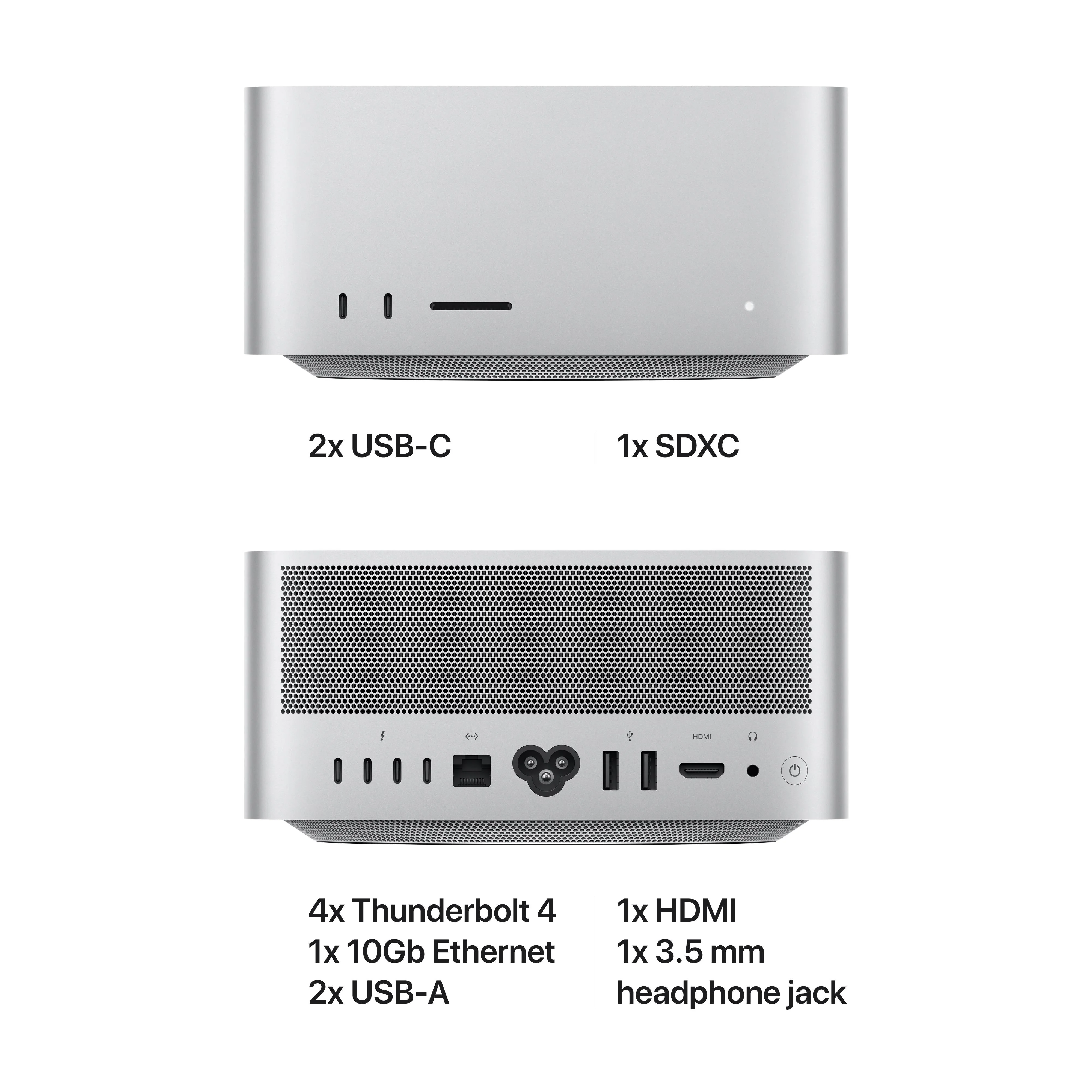 Mac Studio: Apple M1 Max chip with 10‑core CPU and 24‑core GPU, 512GB SSD - Image 7