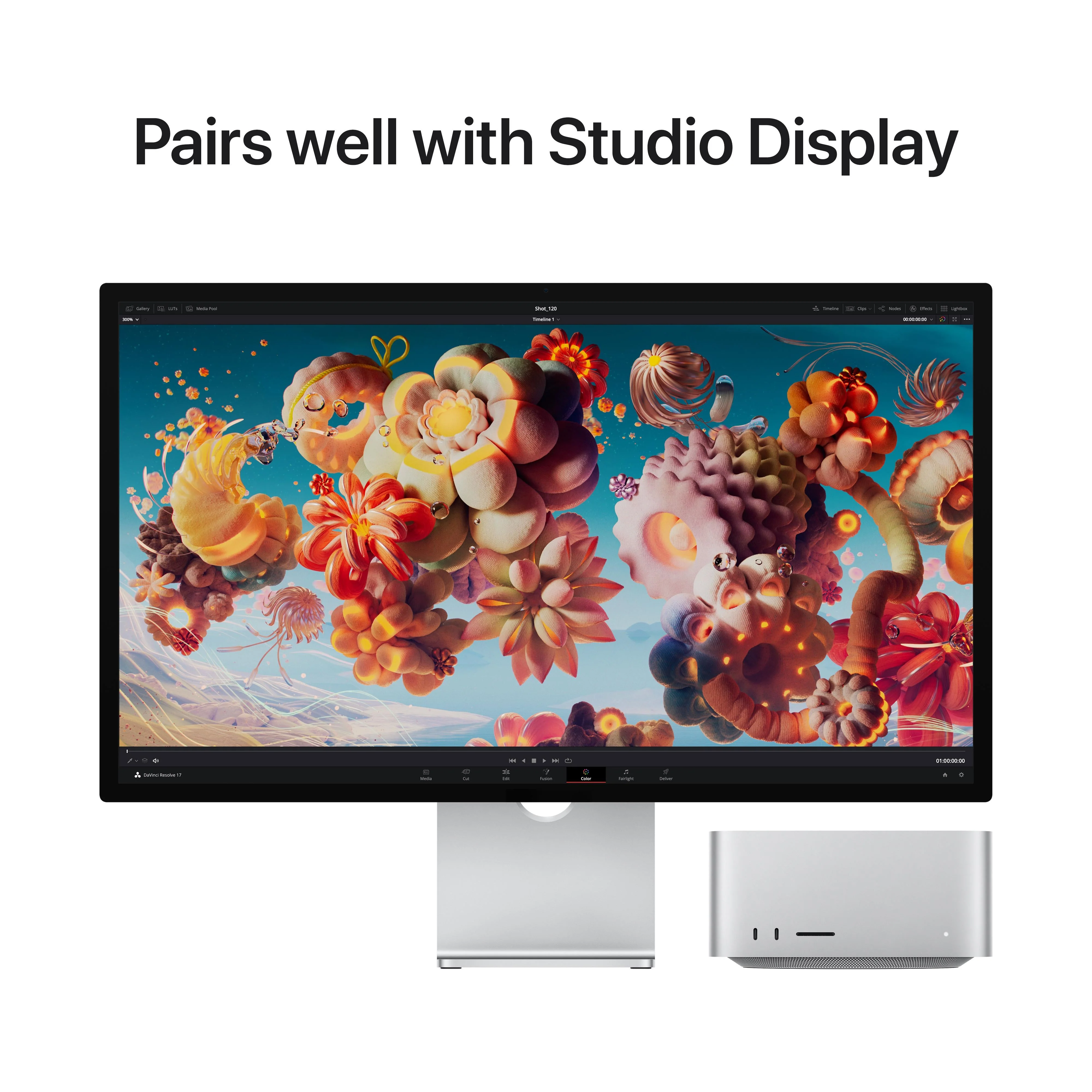 Mac Studio: Apple M1 Max chip with 10‑core CPU and 24‑core GPU, 512GB SSD - Image 8