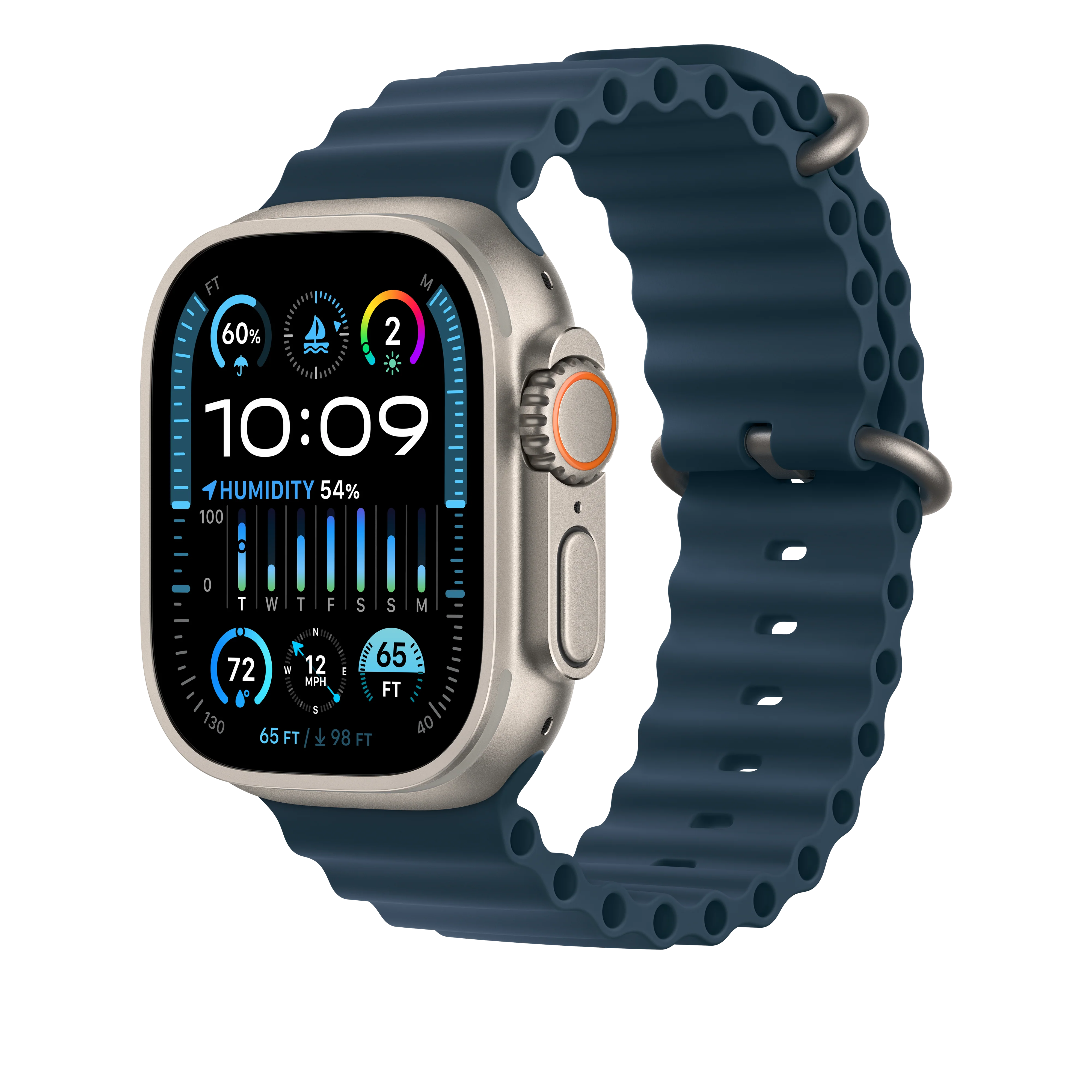 49mm Blue Ocean Band Extension - Image 2