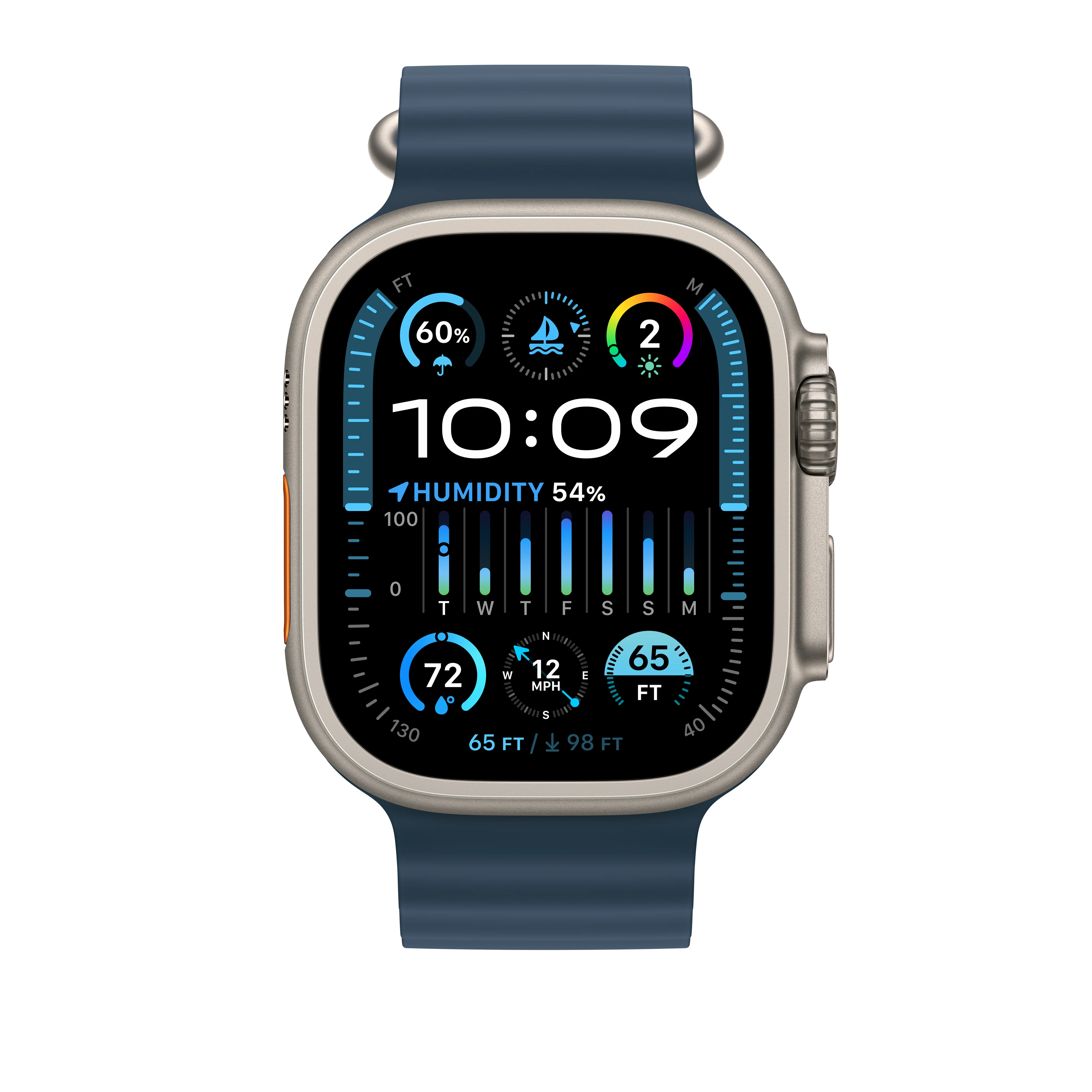 49mm Blue Ocean Band Extension - Image 3