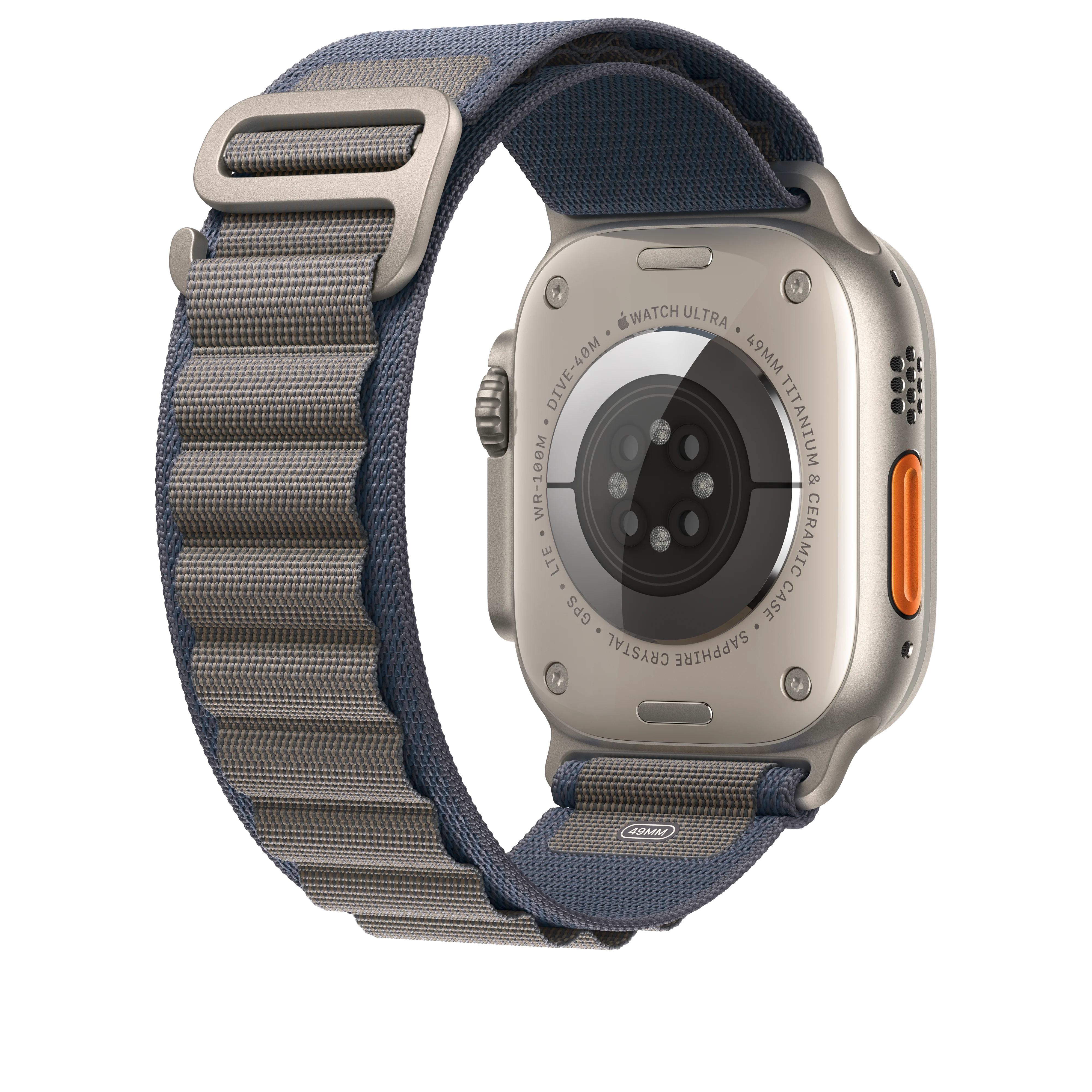 49mm Blue Alpine Loop - Small - Image 4