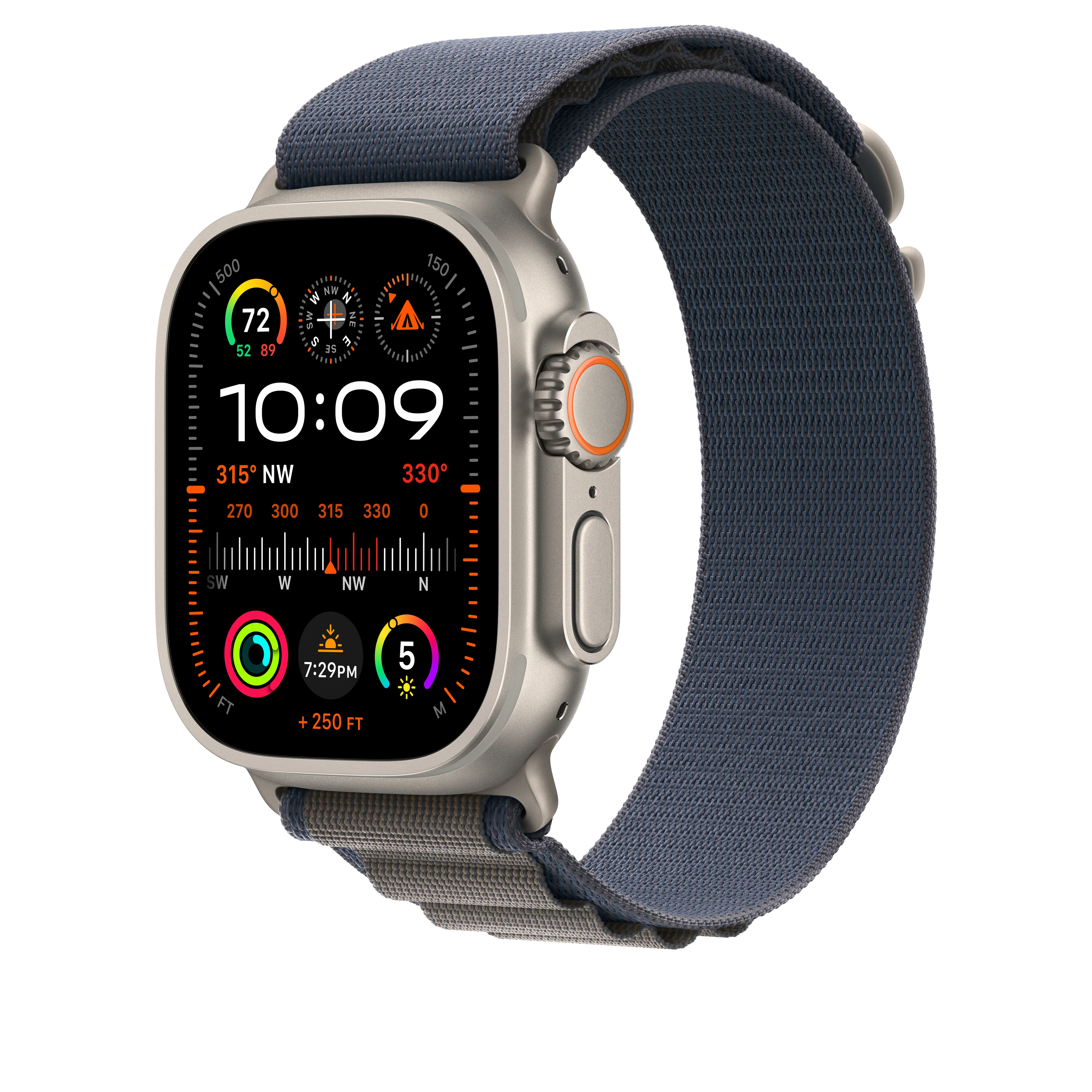 49mm Blue Alpine Loop - Medium - Image 2