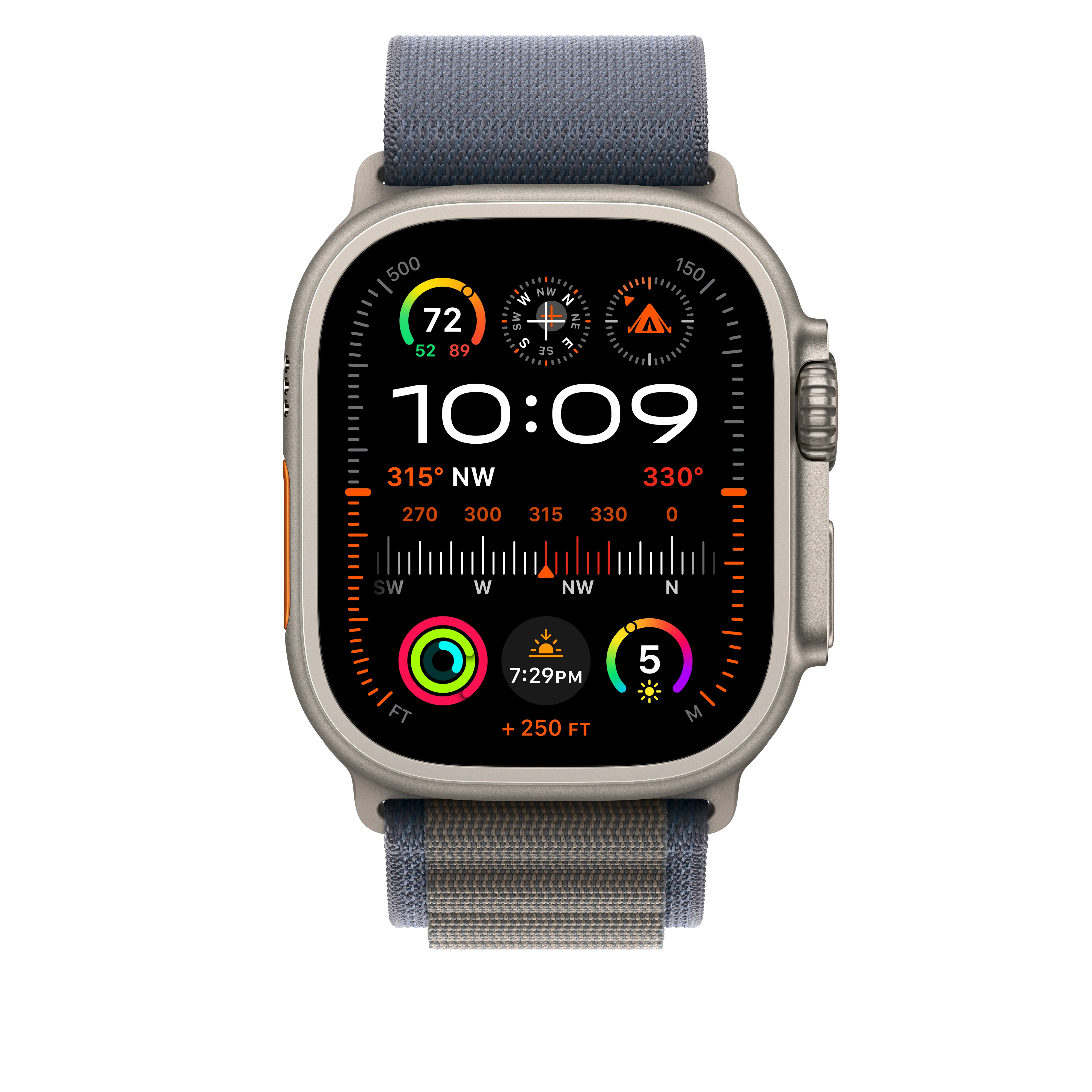 49mm Blue Alpine Loop - Large - Image 3