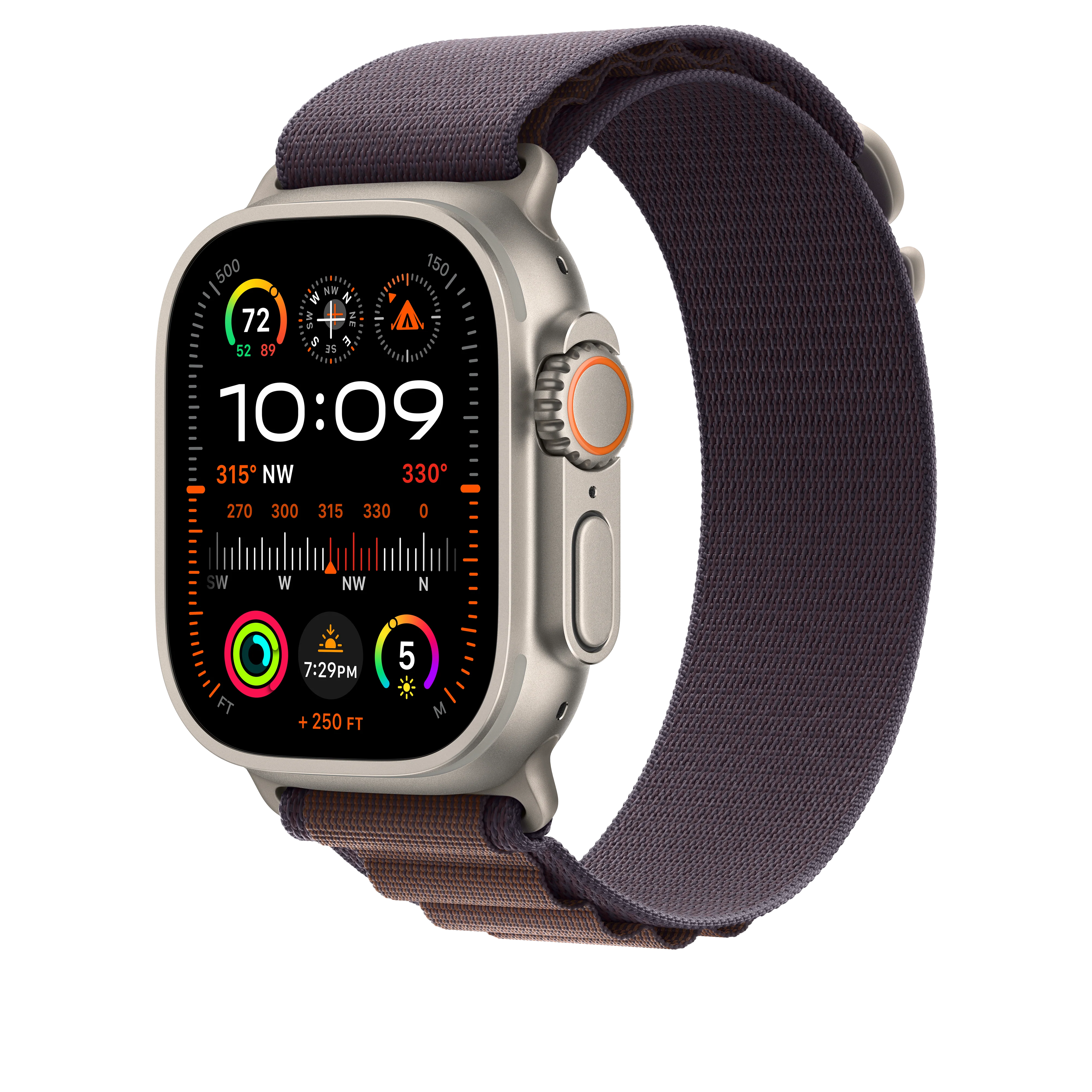 49mm Indigo Alpine Loop - Medium - Image 2