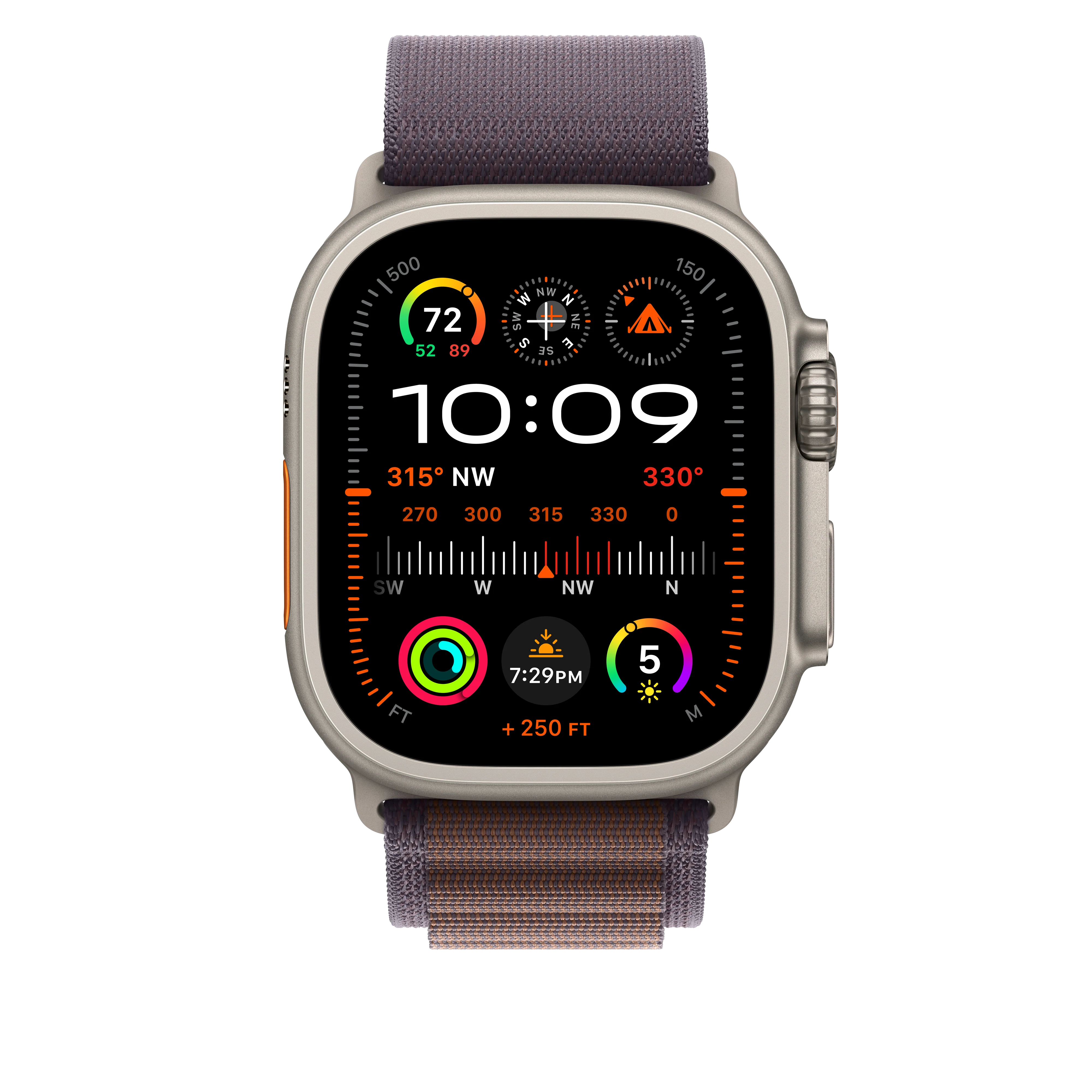 49mm Indigo Alpine Loop - Medium - Image 3