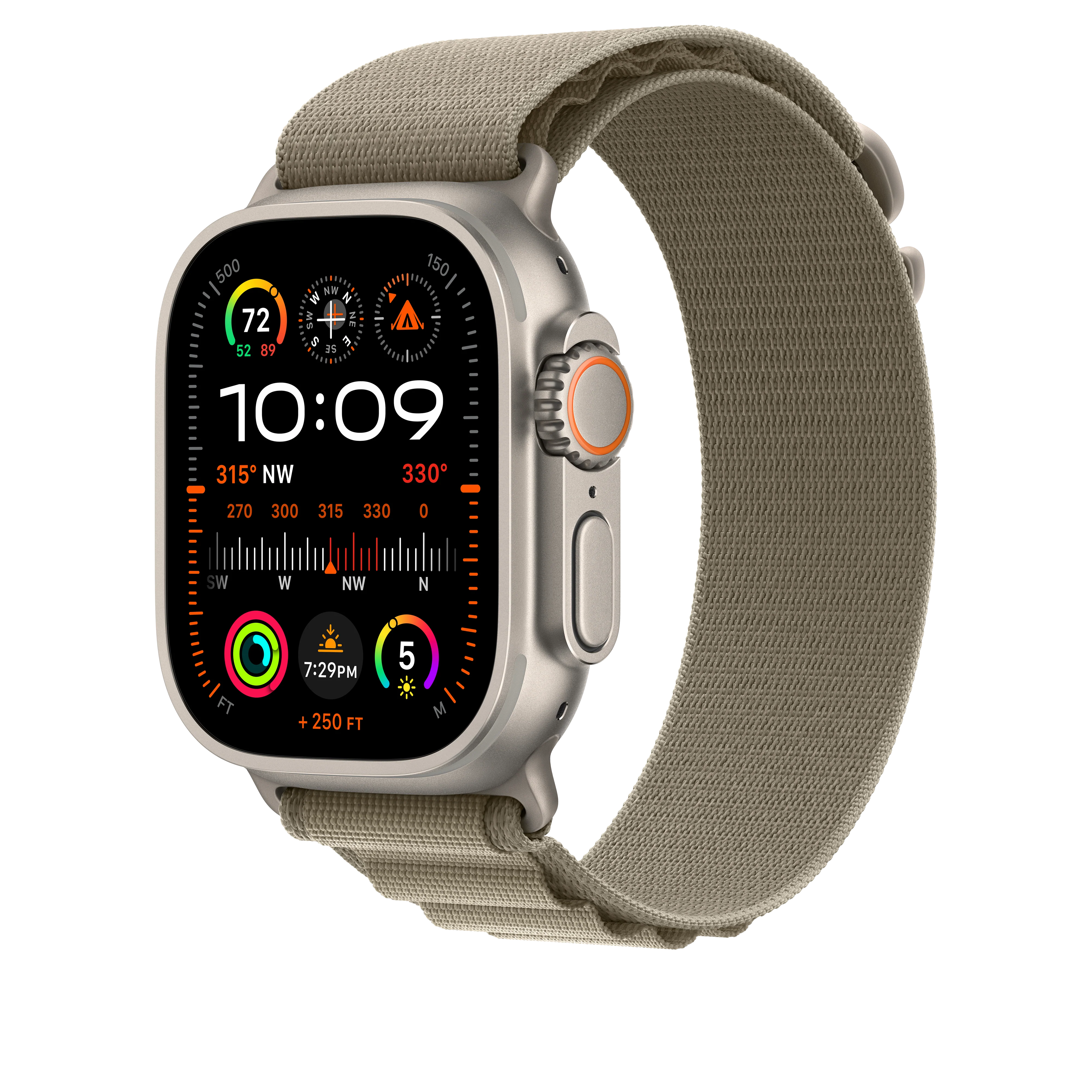 49mm Olive Alpine Loop - Small - Image 2