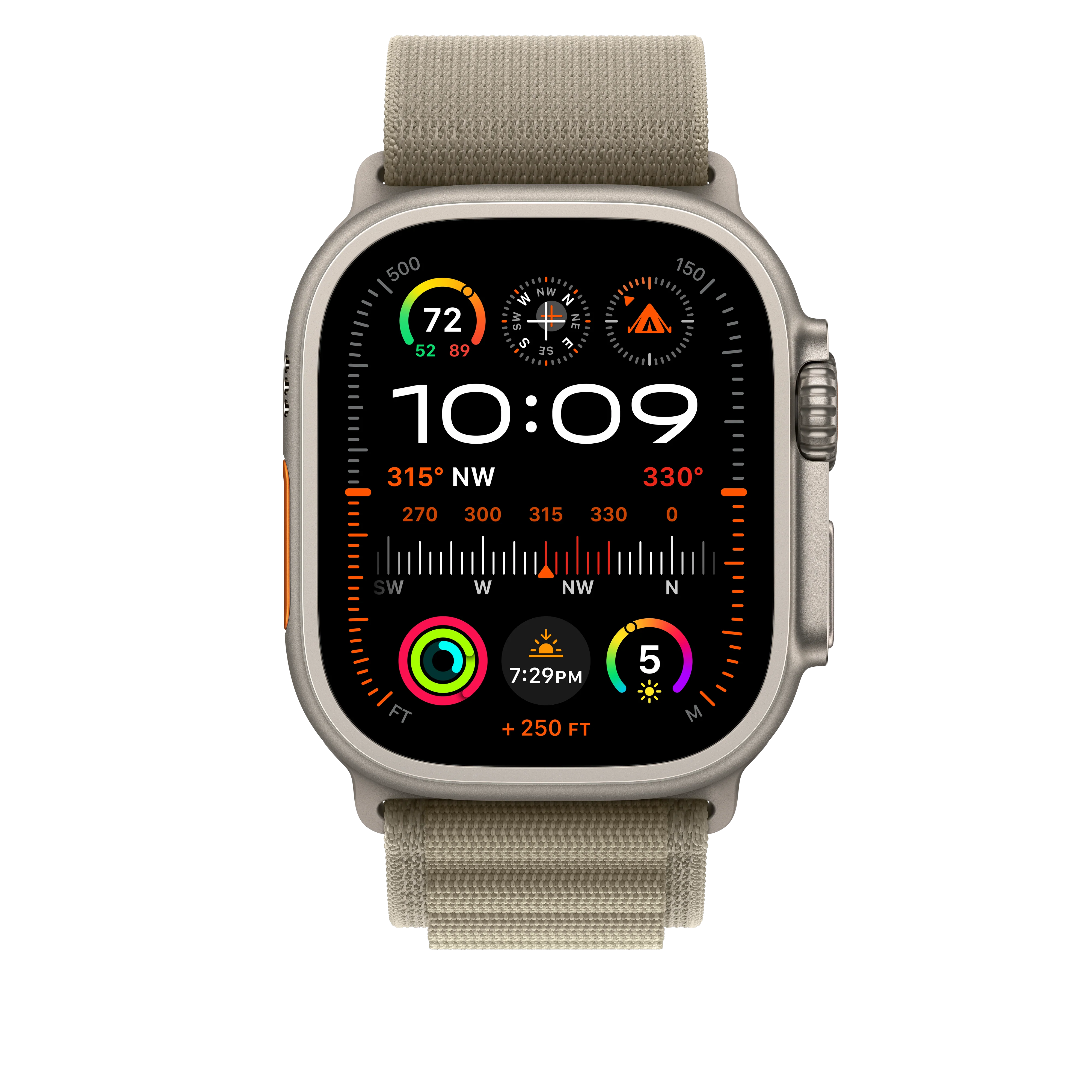 49mm Olive Alpine Loop - Medium - Image 3