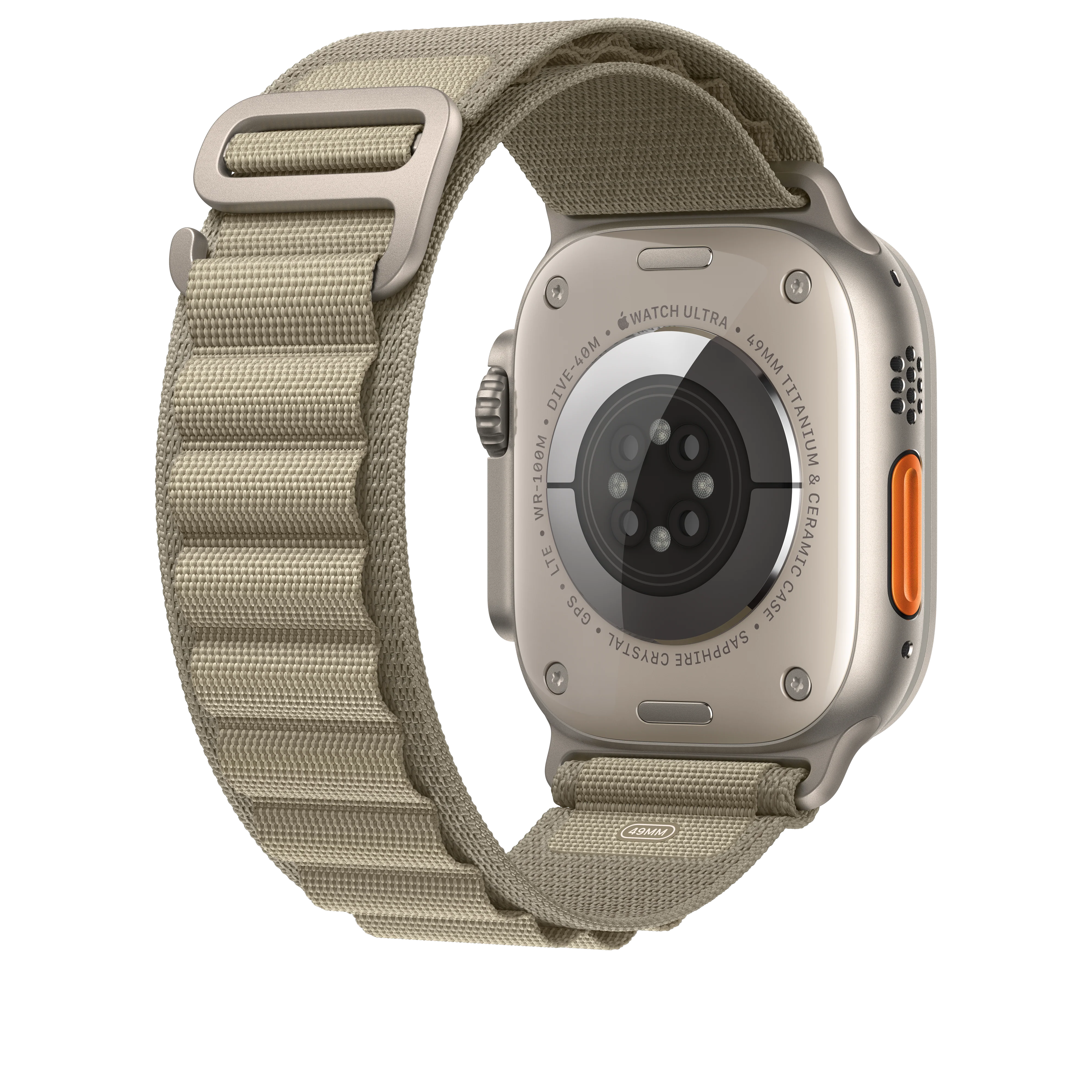 49mm Olive Alpine Loop - Large - Image 4