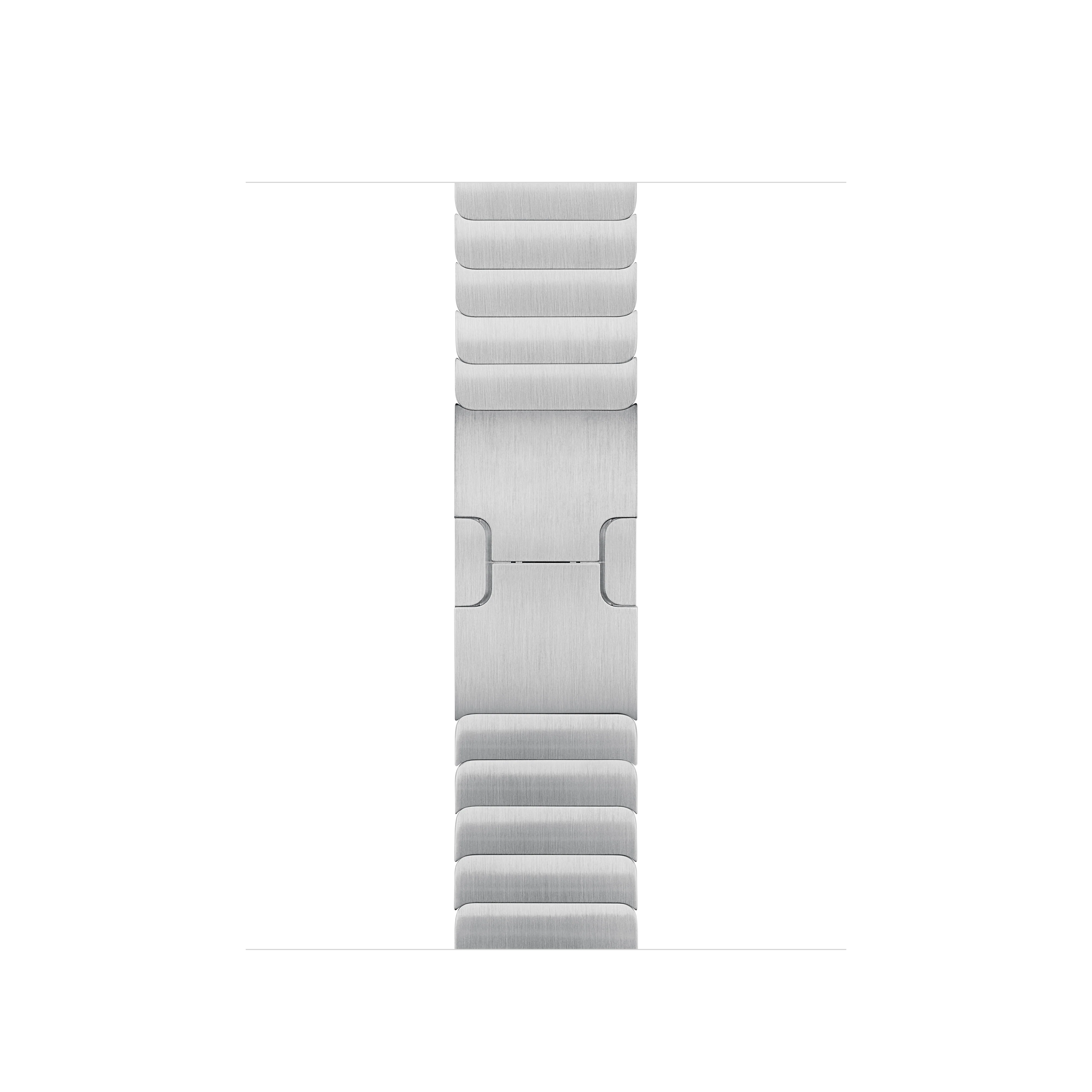 38mm Silver Link Bracelet