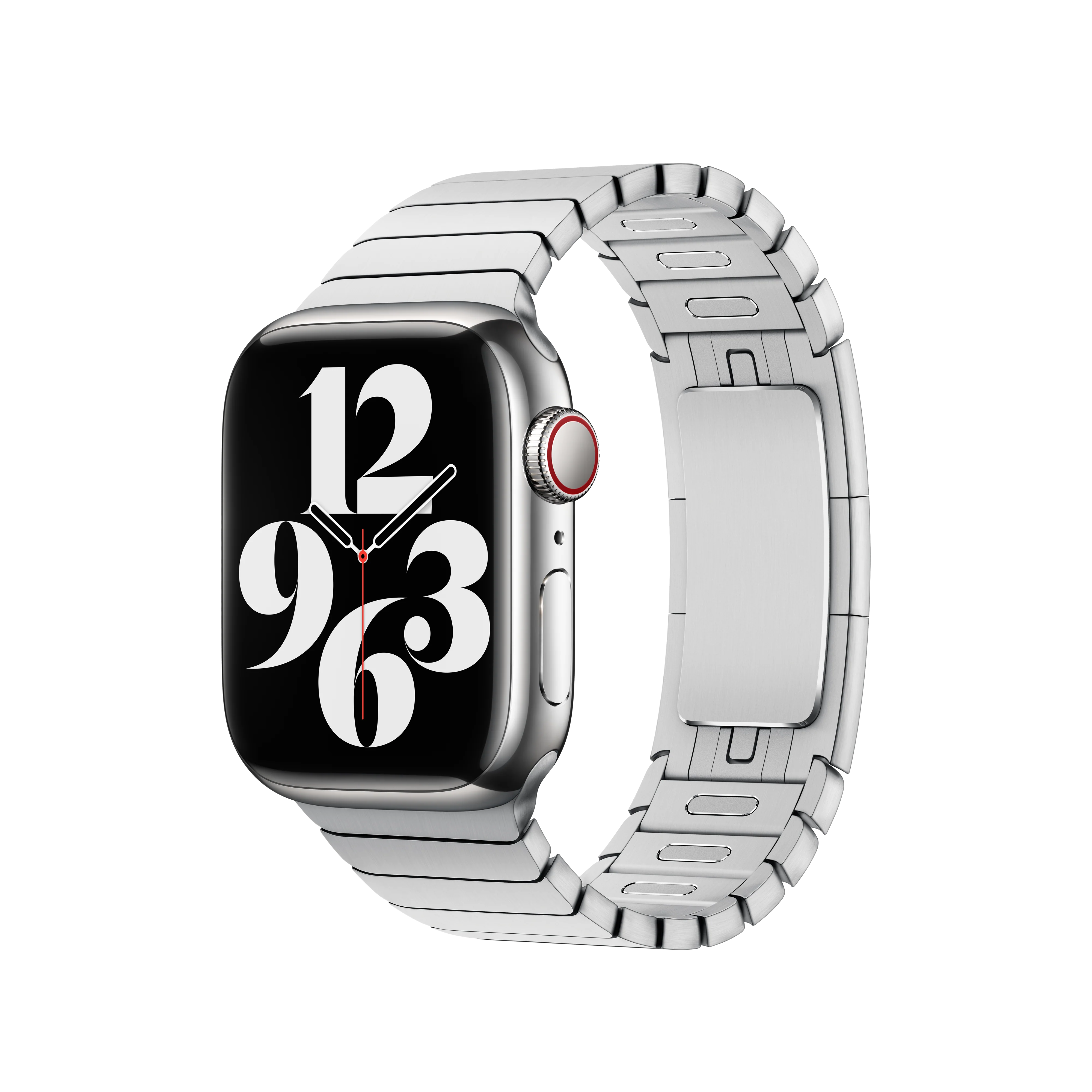 38mm Silver Link Bracelet - Image 2