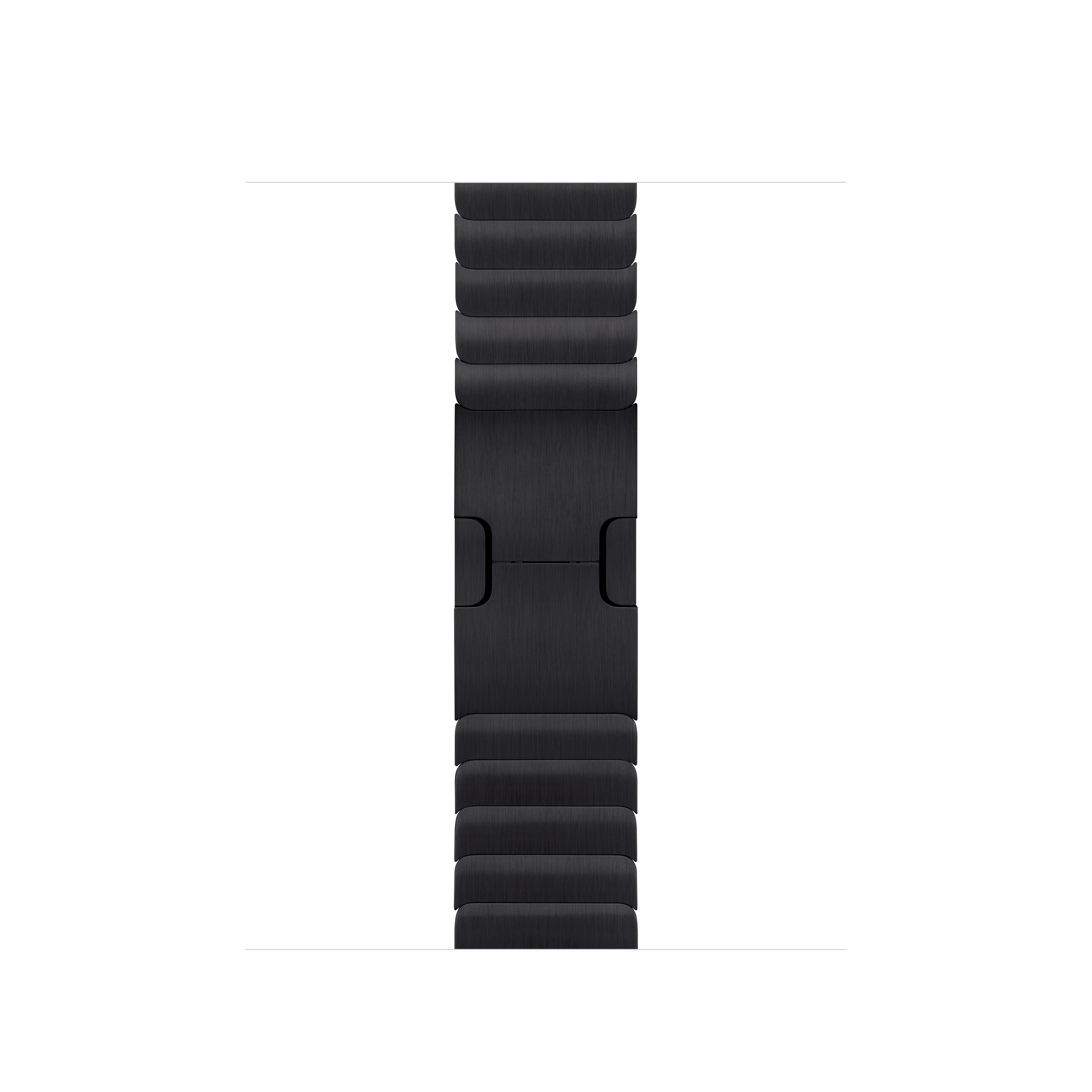 38mm Space Black Link Bracelet