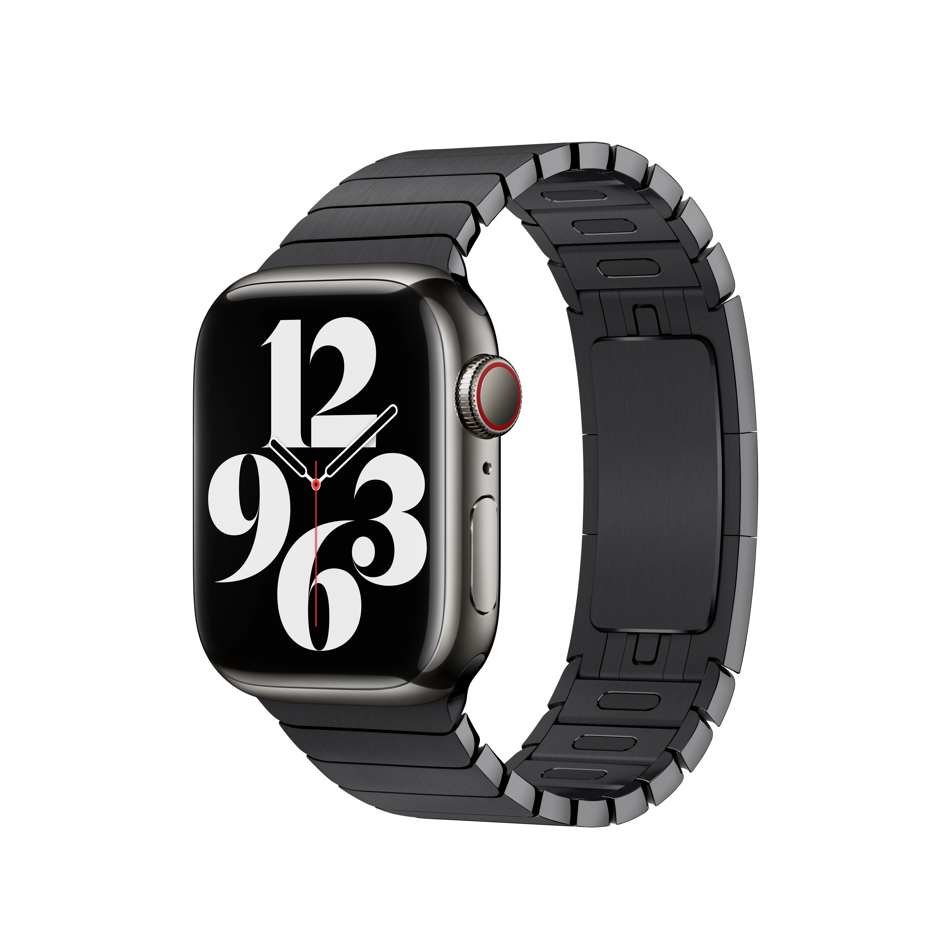 38mm Space Black Link Bracelet - Image 2
