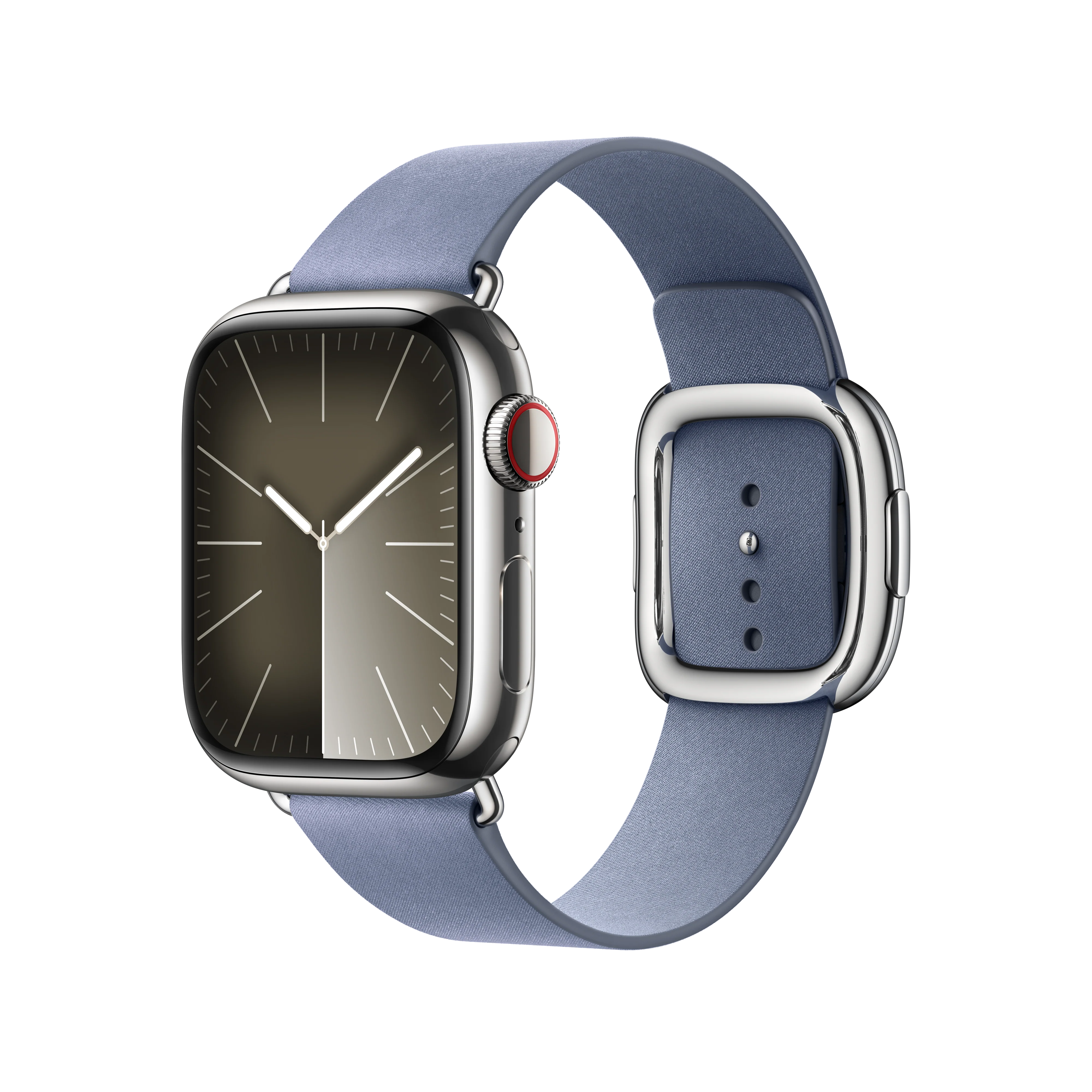 41mm Lavender Blue Modern Buckle - Medium - Image 2