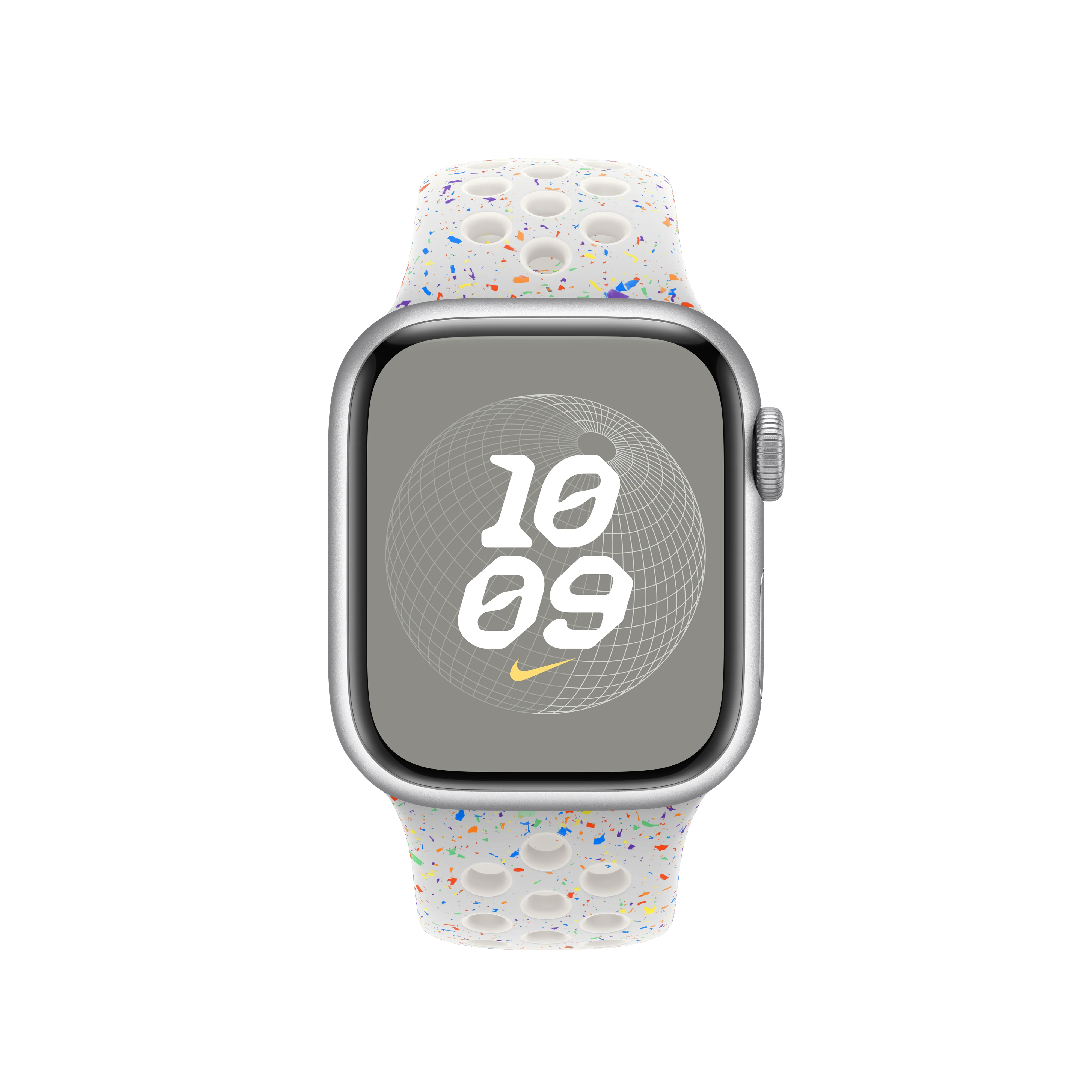 41mm Pure Platinum Nike Sport Band - M/L - Image 3