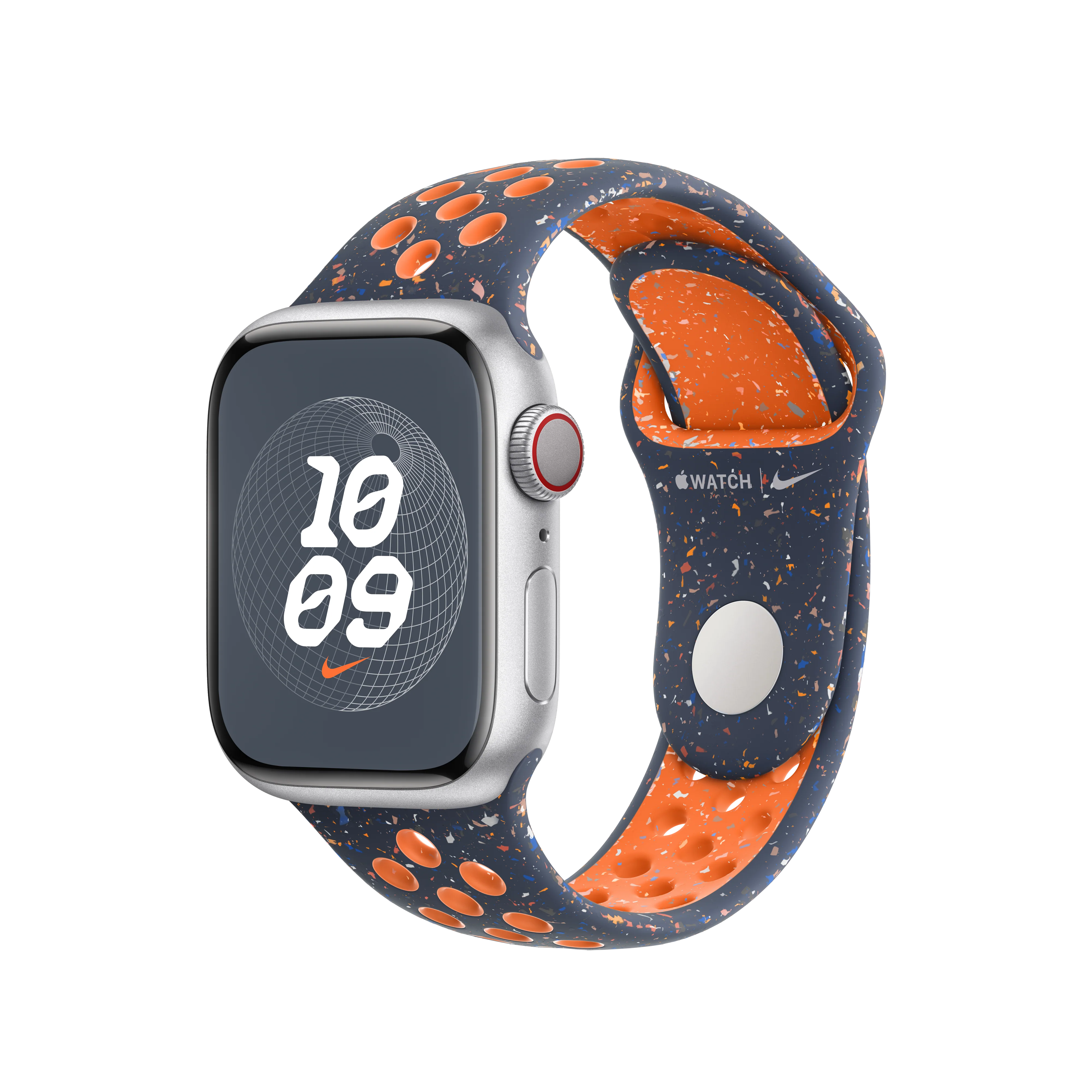 41mm Blue Flame Nike Sport Band - M/L - Image 2
