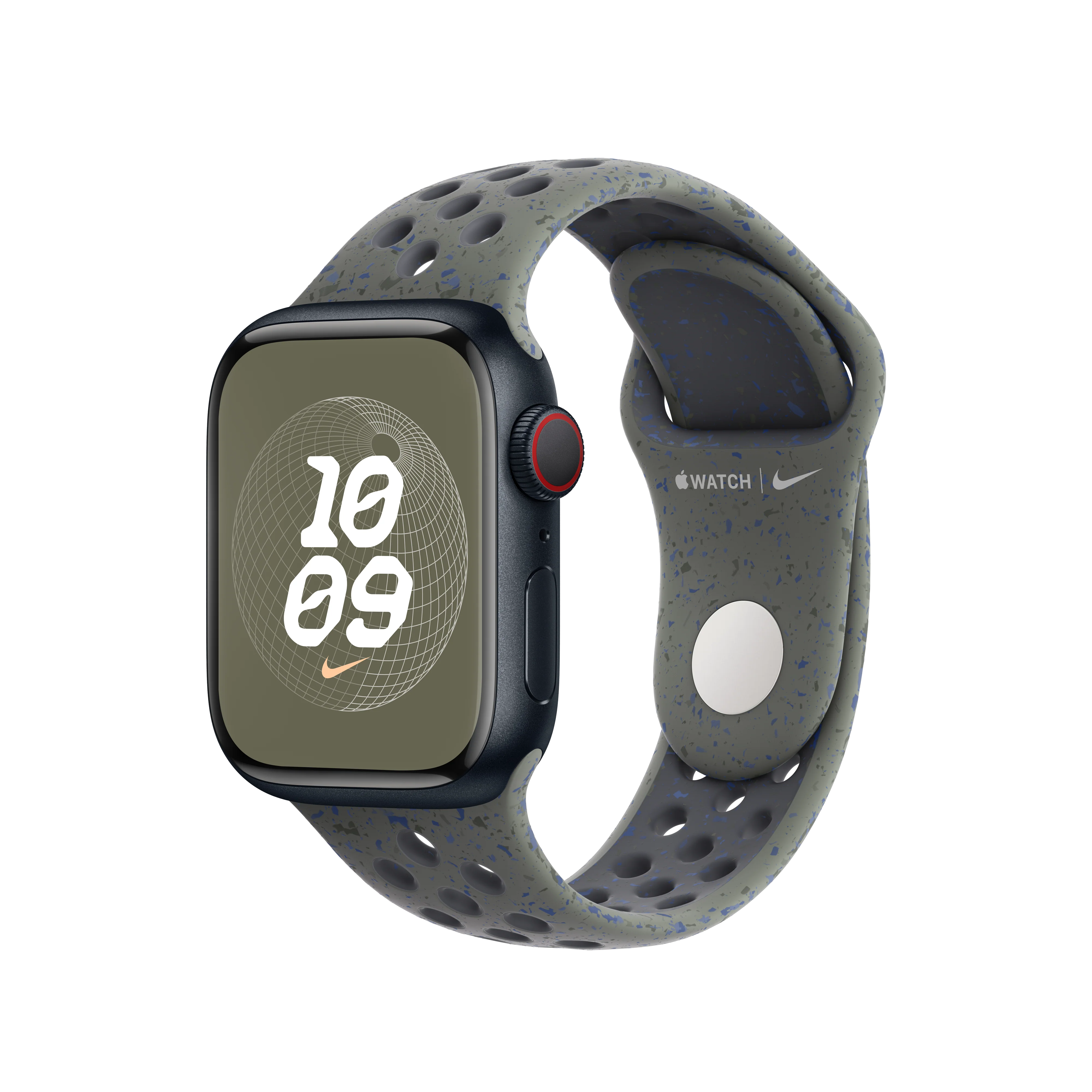 41mm Cargo Khaki Nike Sport Band - S/M - Image 2