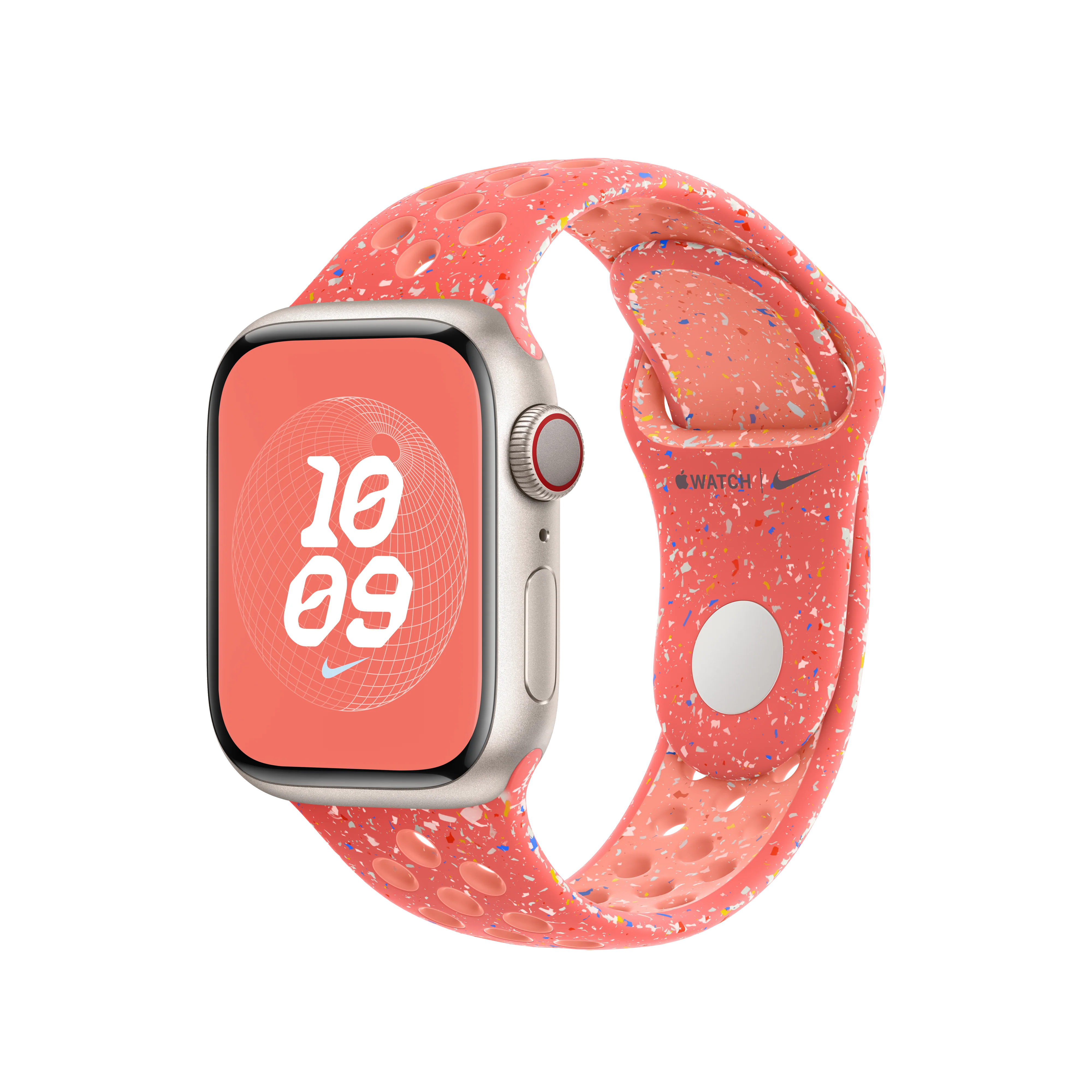 41mm Magic Ember Nike Sport Band - S/M - Image 2