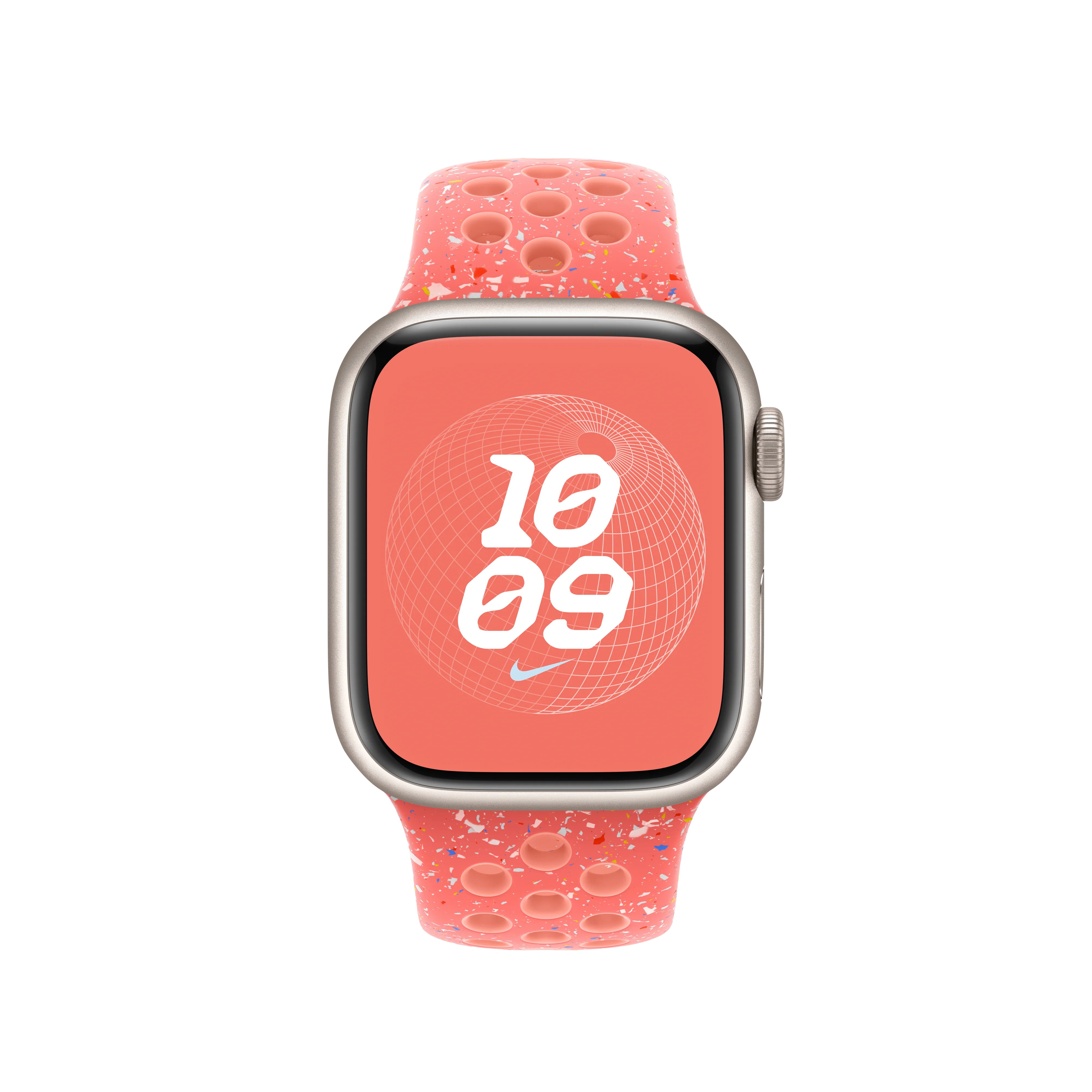 41mm Magic Ember Nike Sport Band - M/L - Image 3