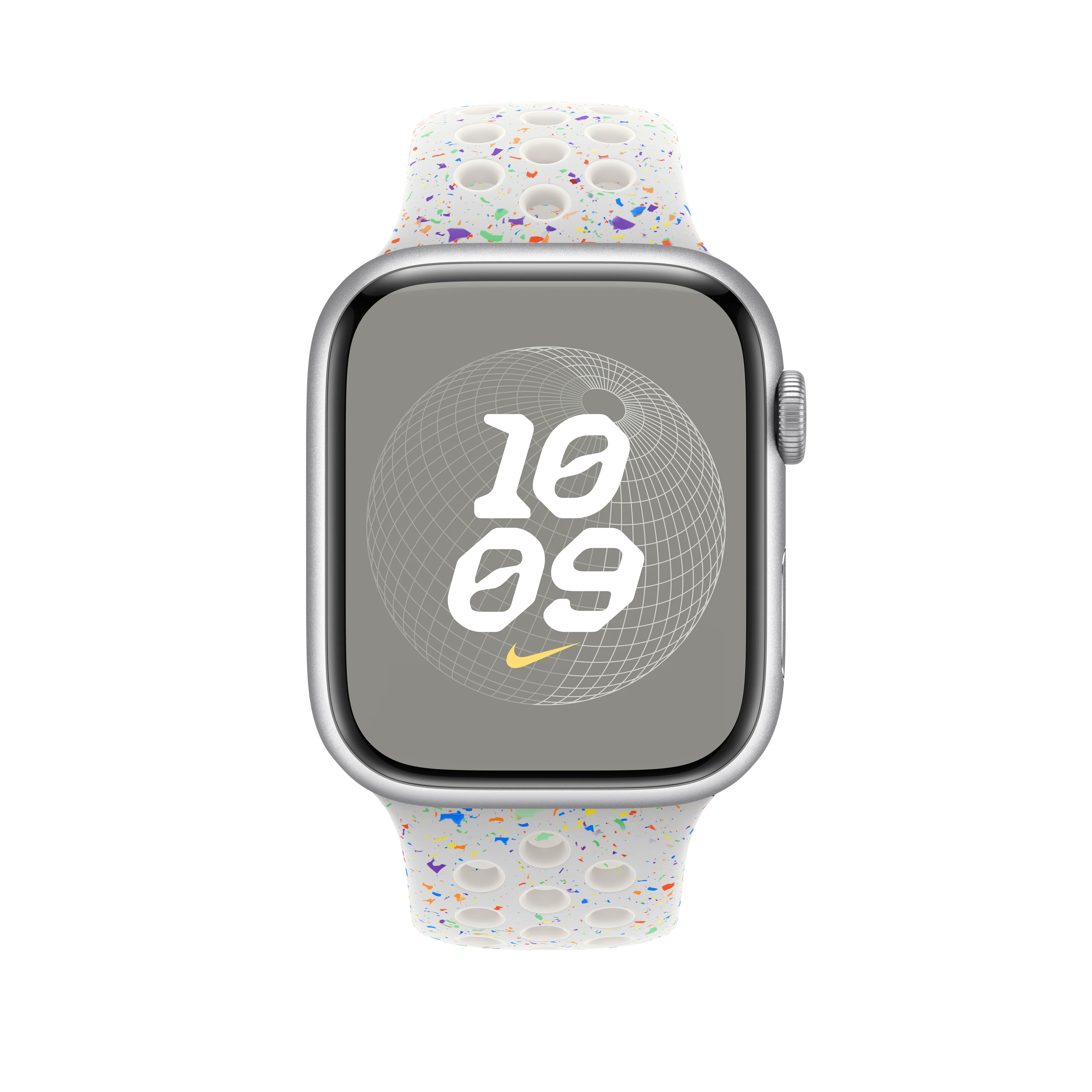 45mm Pure Platinum Nike Sport Band - M/L - Image 3