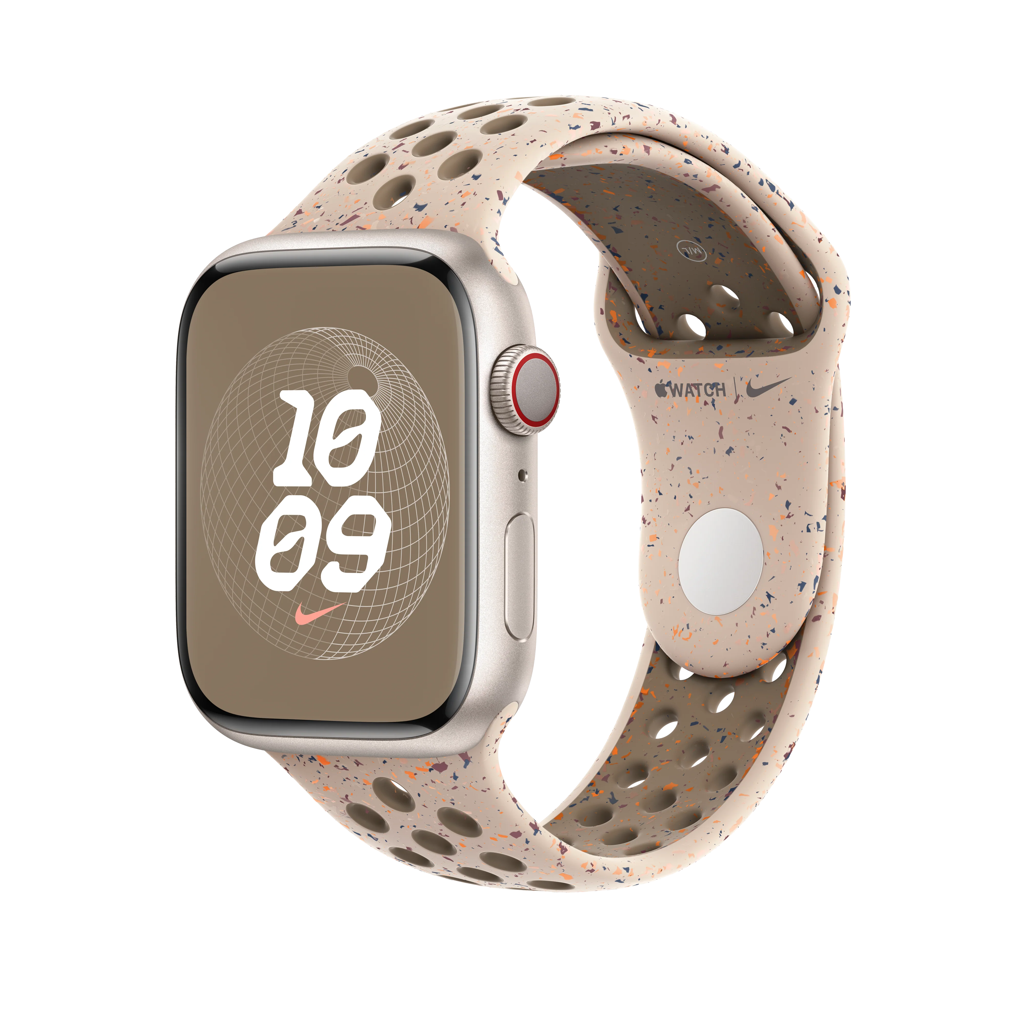 45mm Desert Stone Nike Sport Band - S/M - Image 2