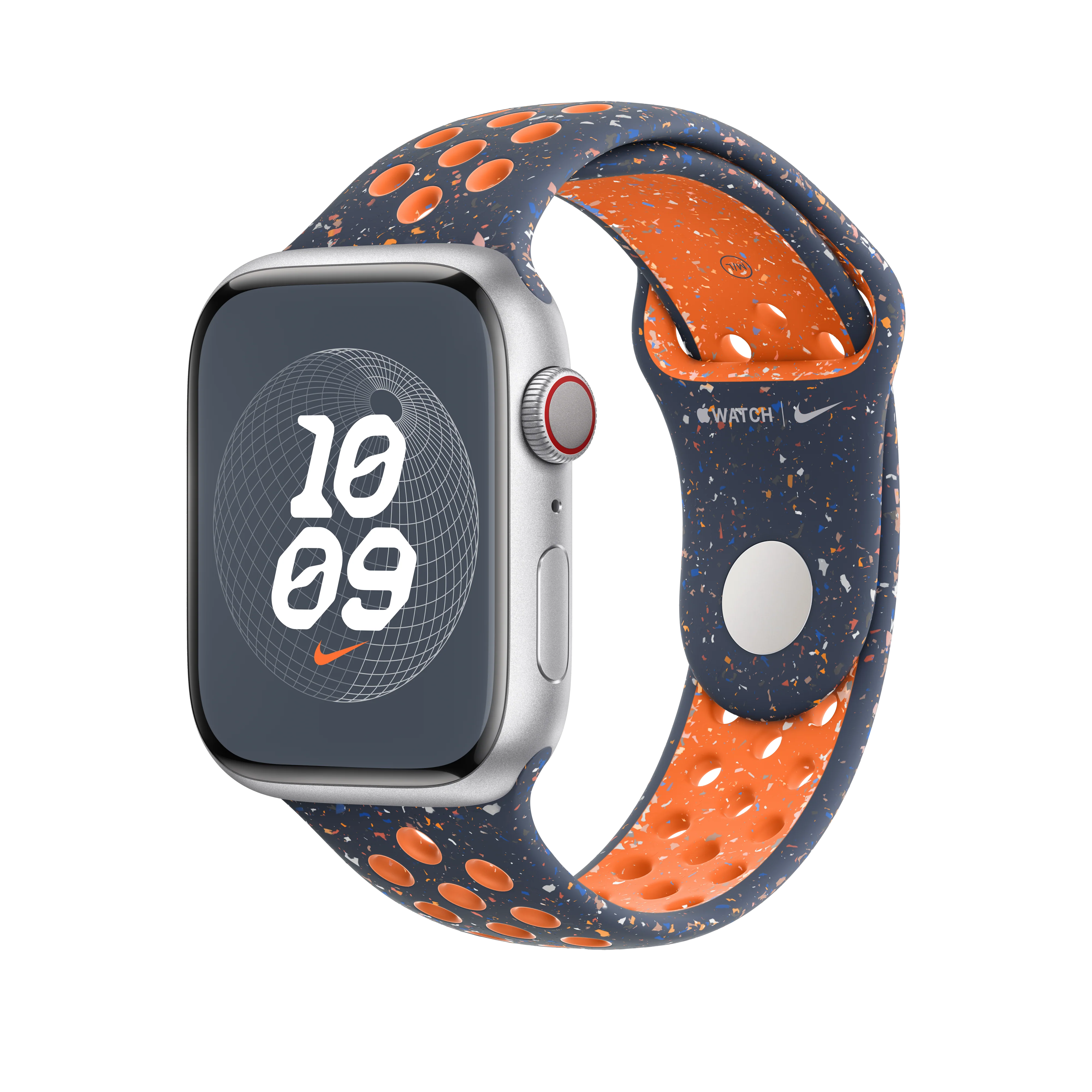 45mm Blue Flame Nike Sport Band - M/L - Image 2
