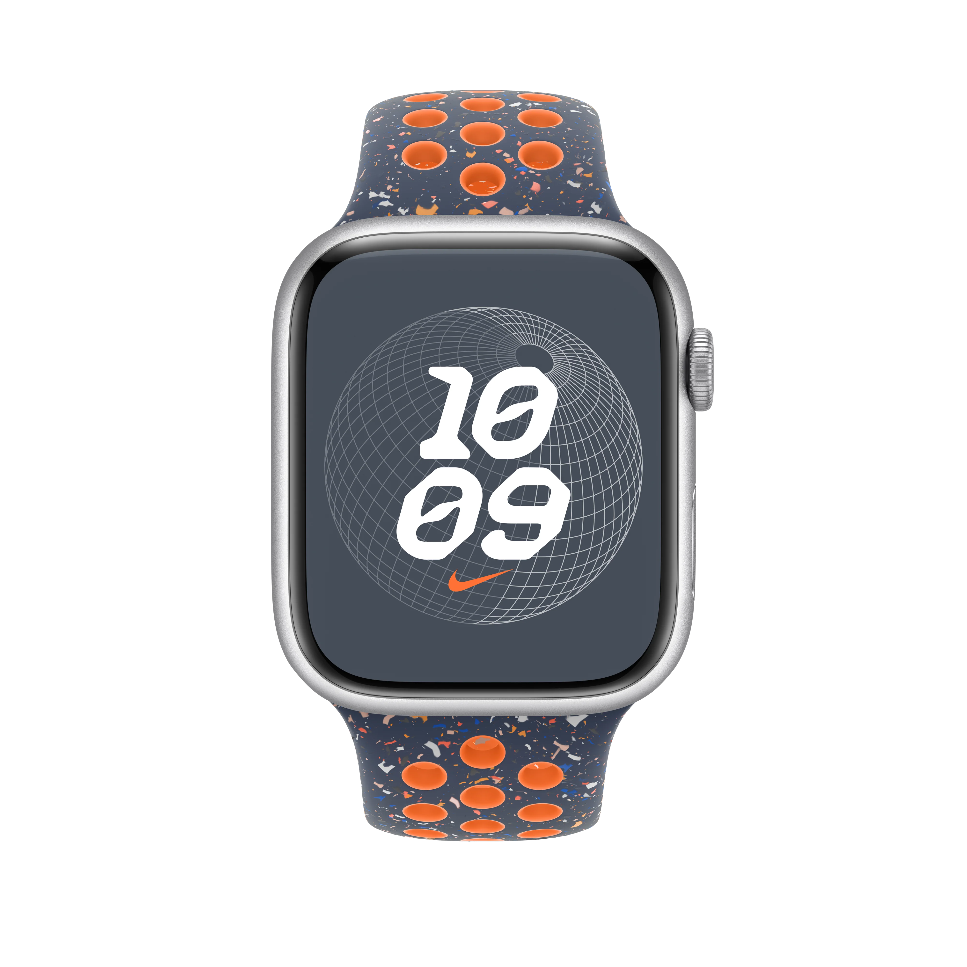 45mm Blue Flame Nike Sport Band - M/L - Image 3