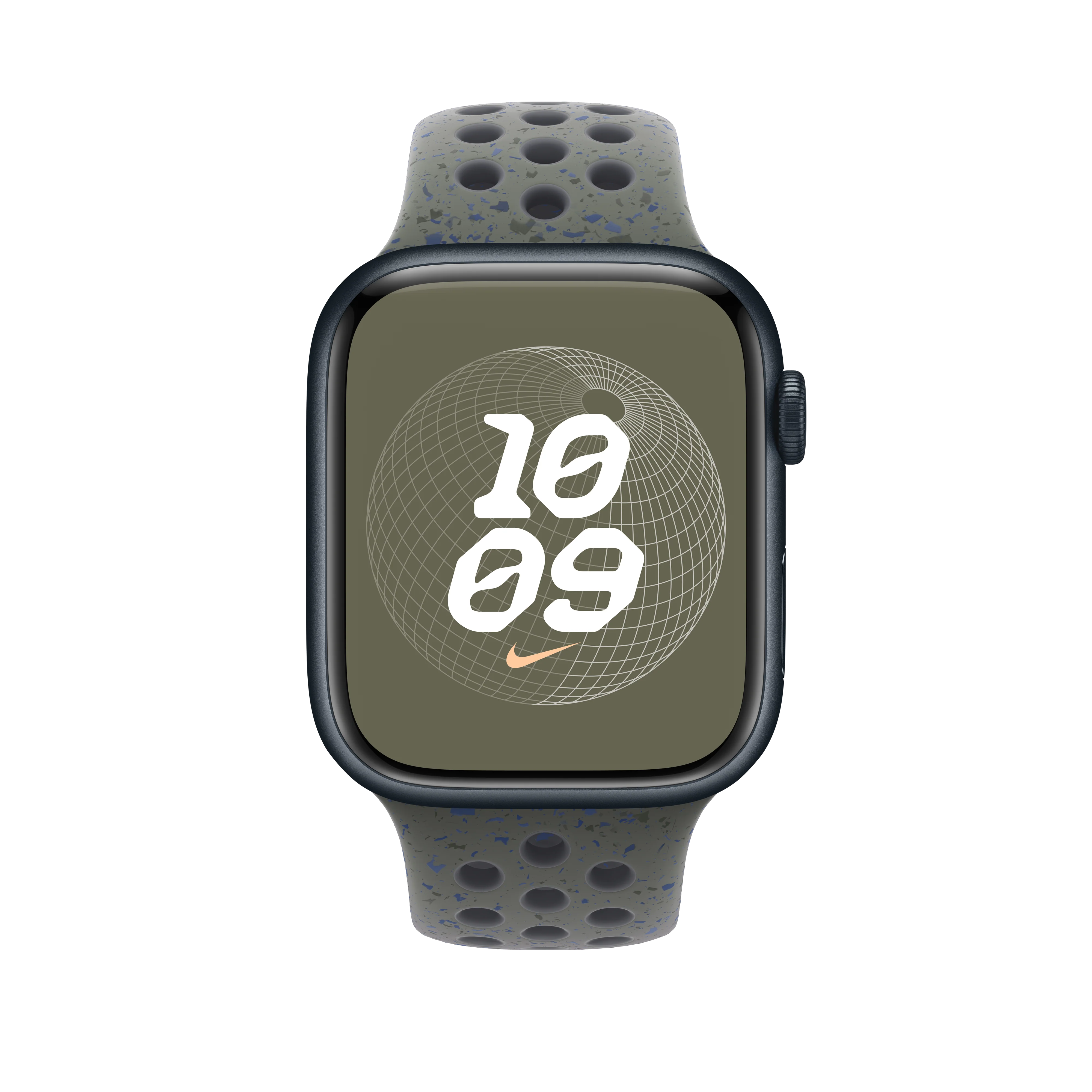 45mm Cargo Khaki Nike Sport Band - S/M - Image 3