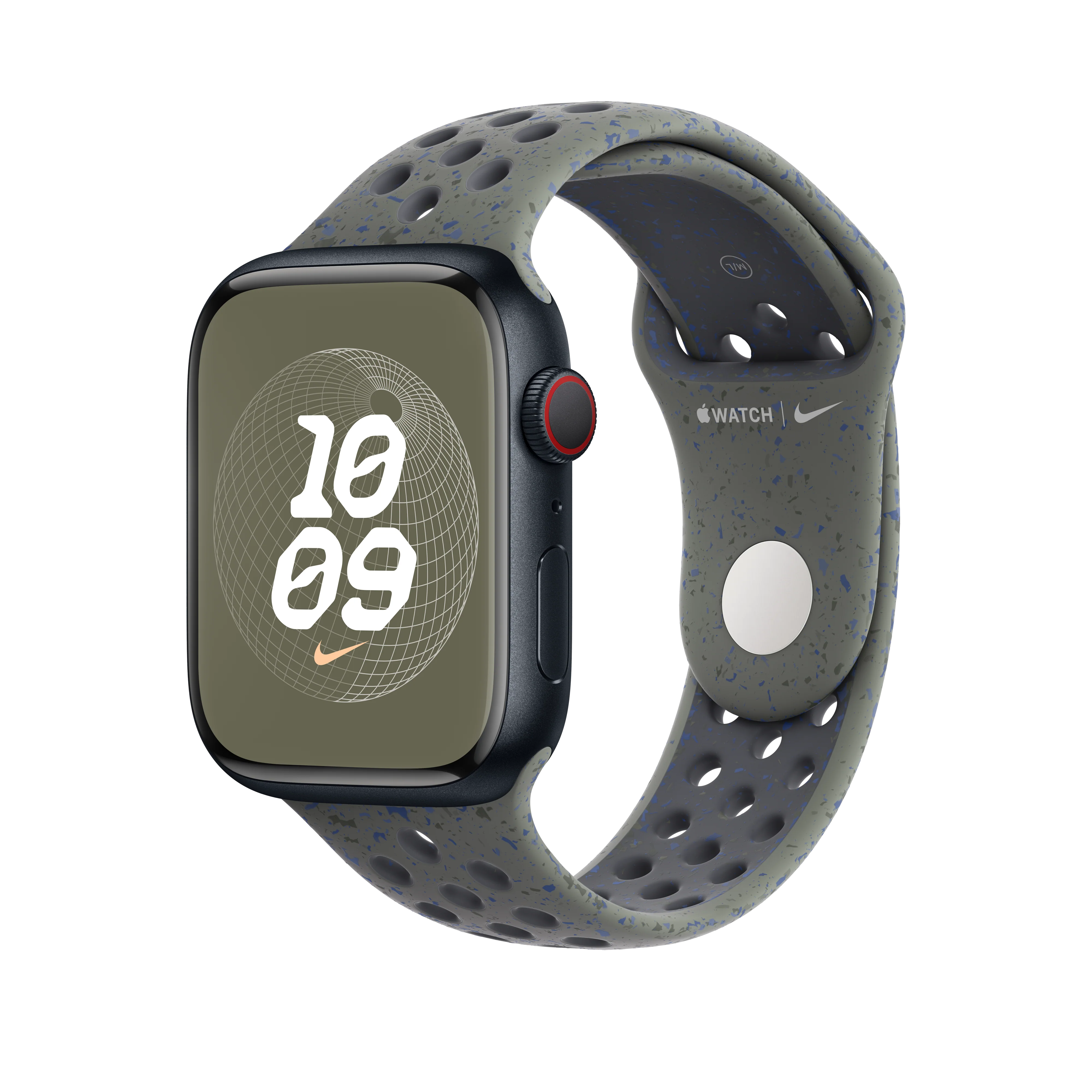45mm Cargo Khaki Nike Sport Band - M/L - Image 2