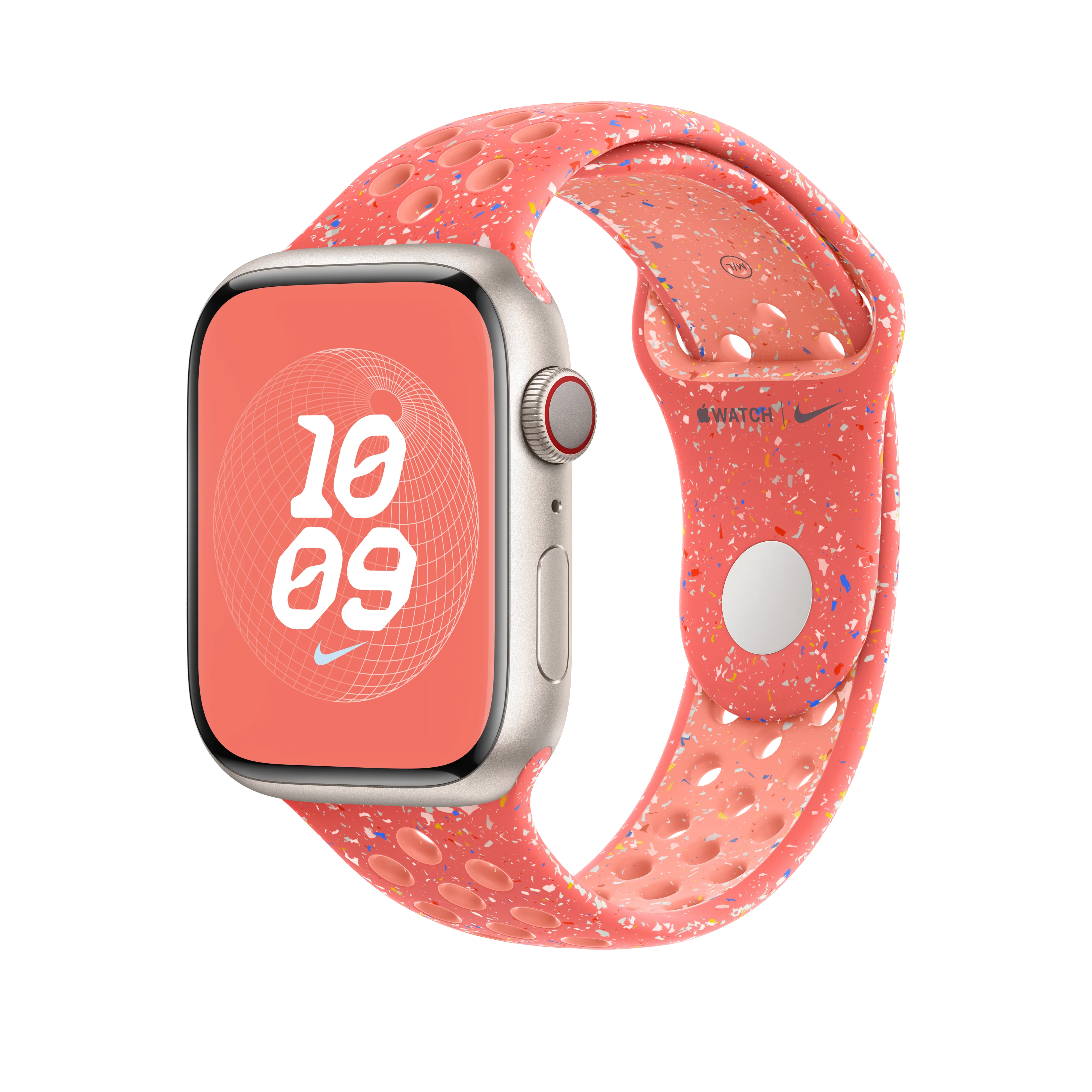 45mm Magic Ember Nike Sport Band - M/L - Image 2