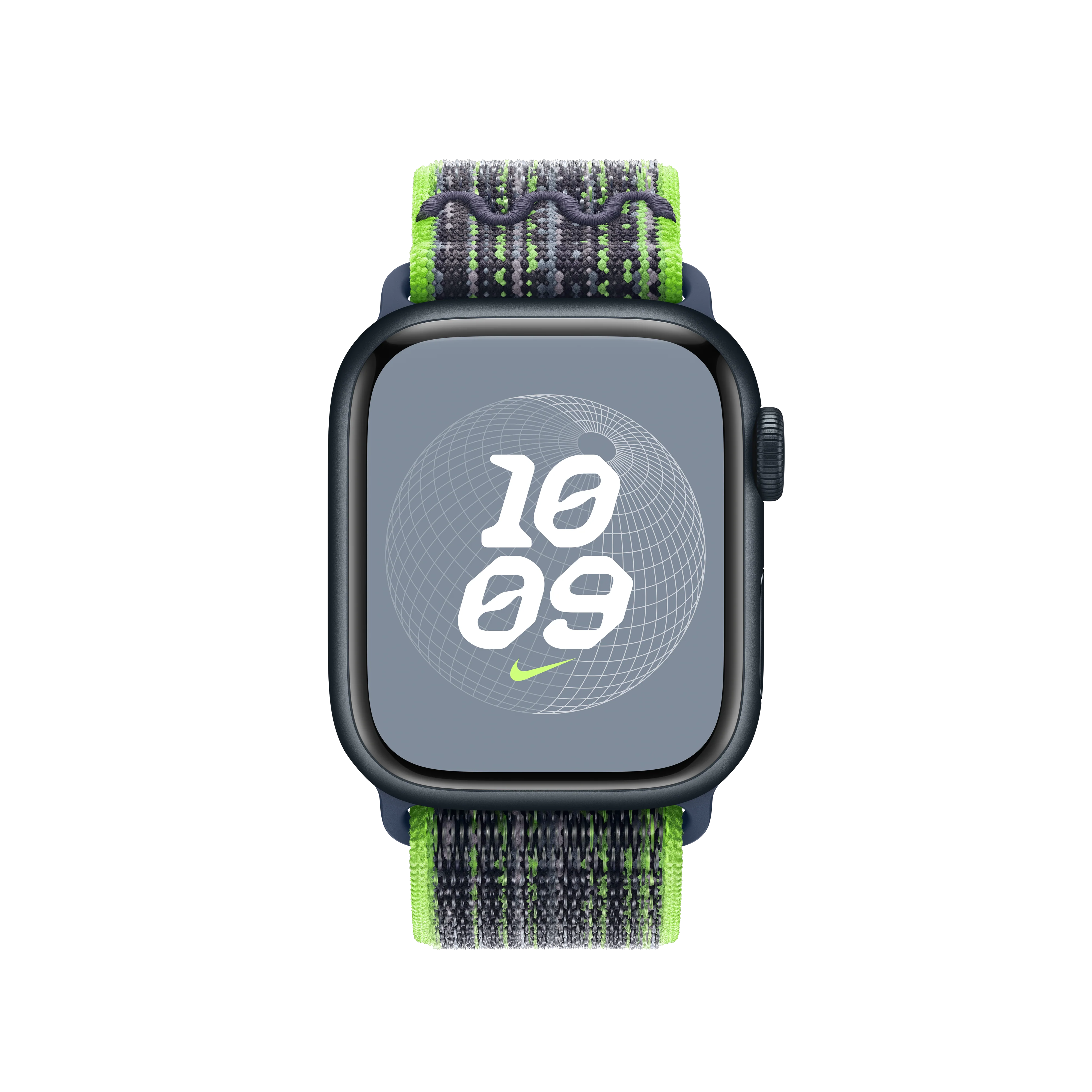 41mm Bright Green/Blue Nike Sport Loop - Image 3